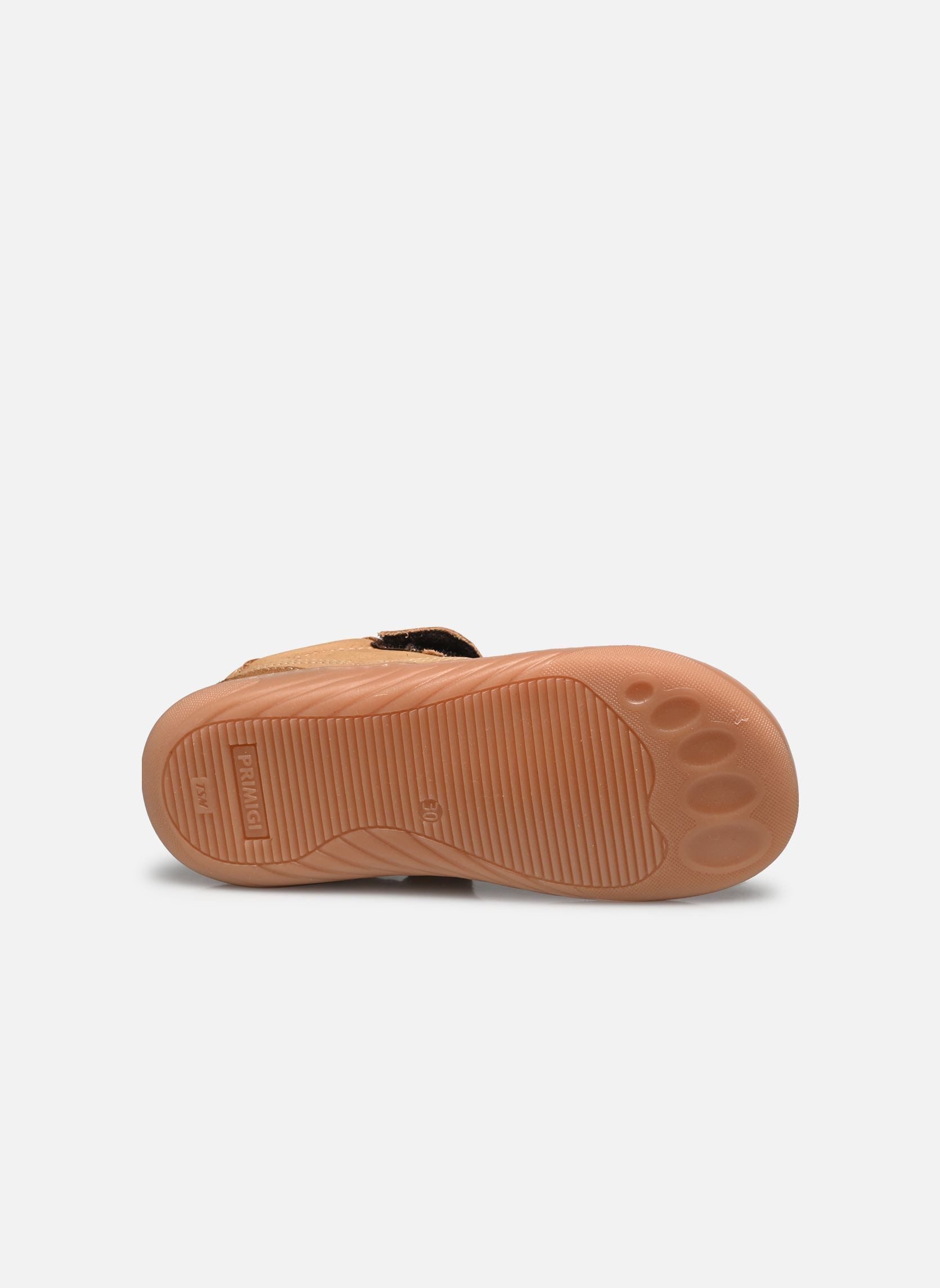 Niedrige Sneaker B&G SIGN - Barefoot jungen braun Primigi Niedrige Sneaker B&G SIGN - Barefoot jungen braun COGNAC