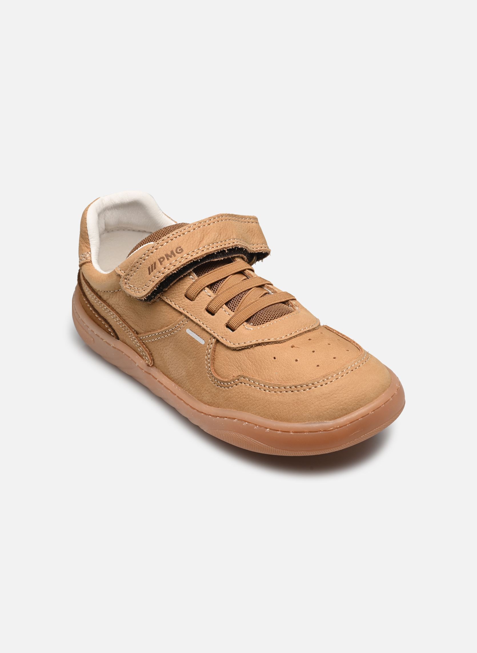 Niedrige Sneaker B&G SIGN - Barefoot jungen braun Primigi Niedrige Sneaker B&G SIGN - Barefoot jungen braun COGNAC