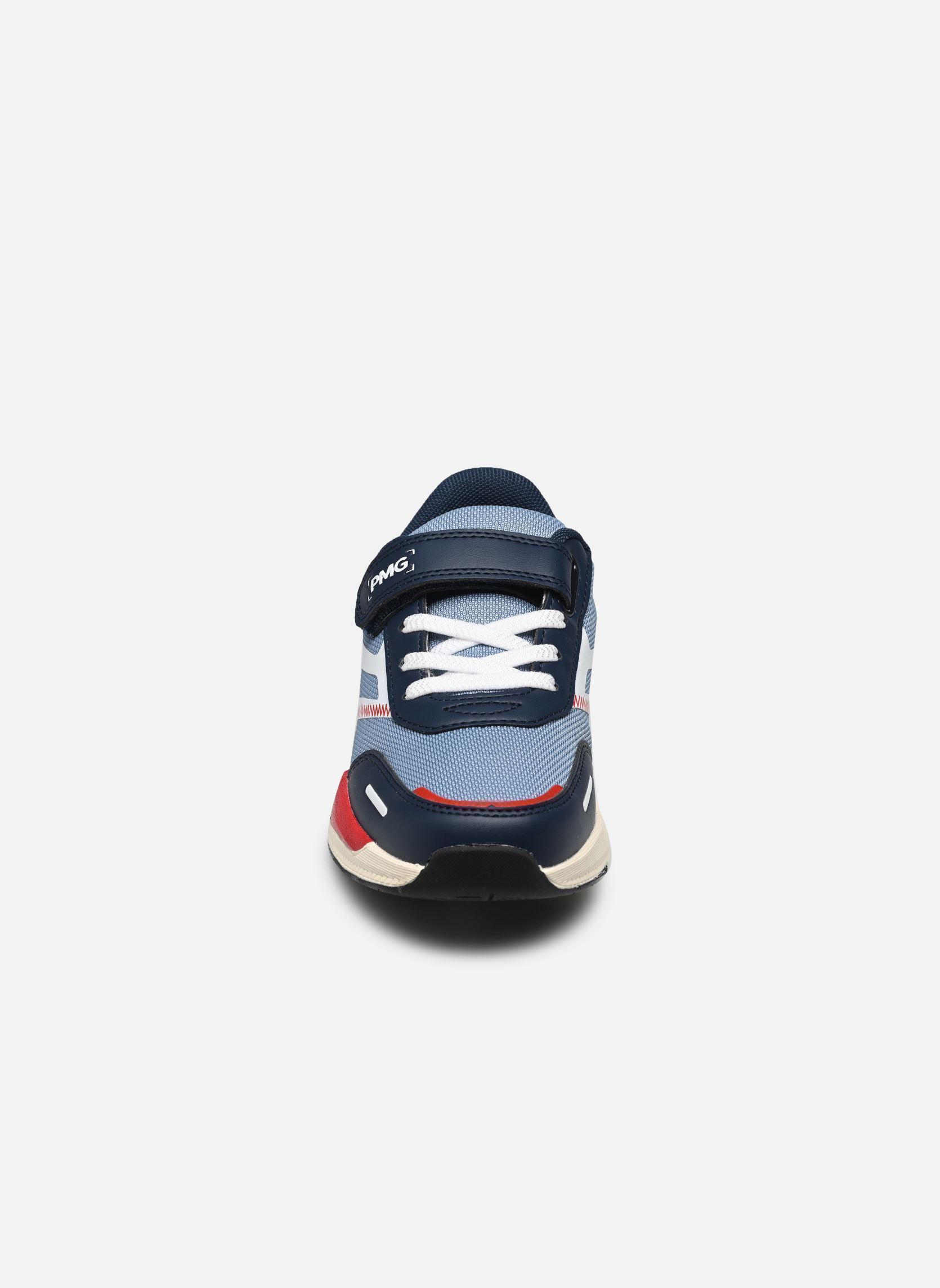 Baskets B&G SUPERMEGA garçon multicolore Primigi Baskets B&G SUPERMEGA garçon multicolore CELESTE/NAVY