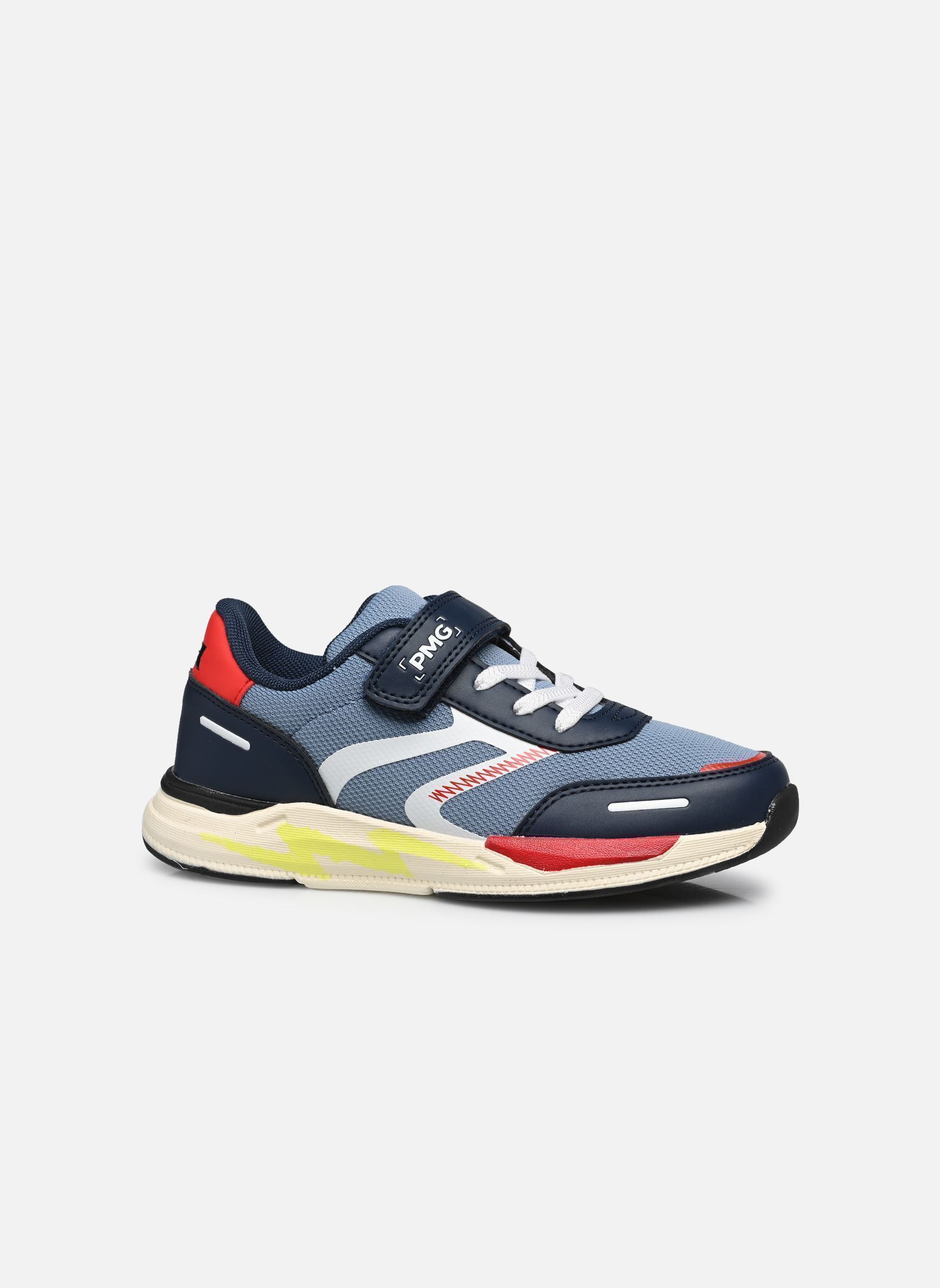 Baskets B&G SUPERMEGA garçon multicolore Primigi Baskets B&G SUPERMEGA garçon multicolore CELESTE/NAVY