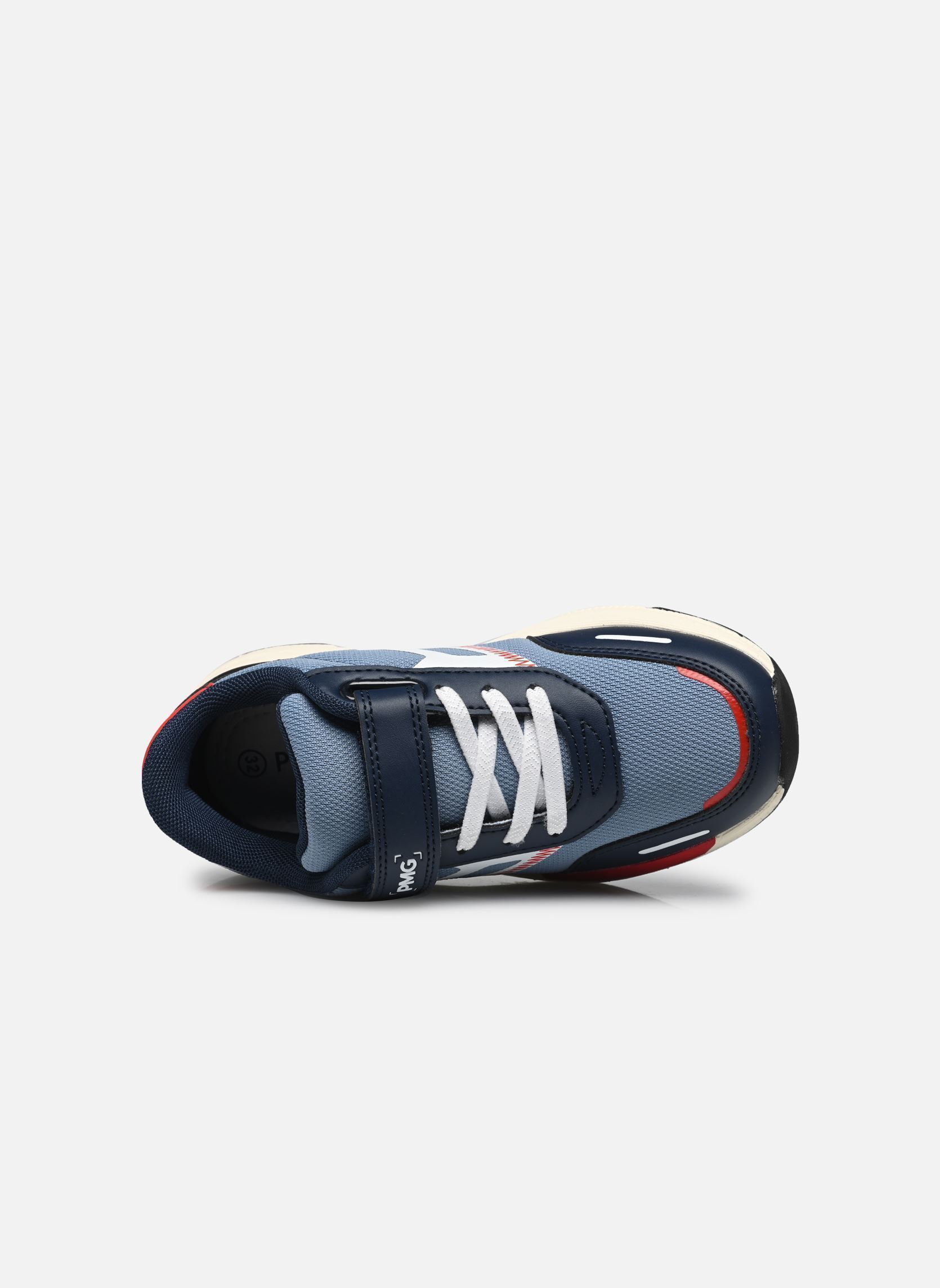 Baskets B&G SUPERMEGA garçon multicolore Primigi Baskets B&G SUPERMEGA garçon multicolore CELESTE/NAVY