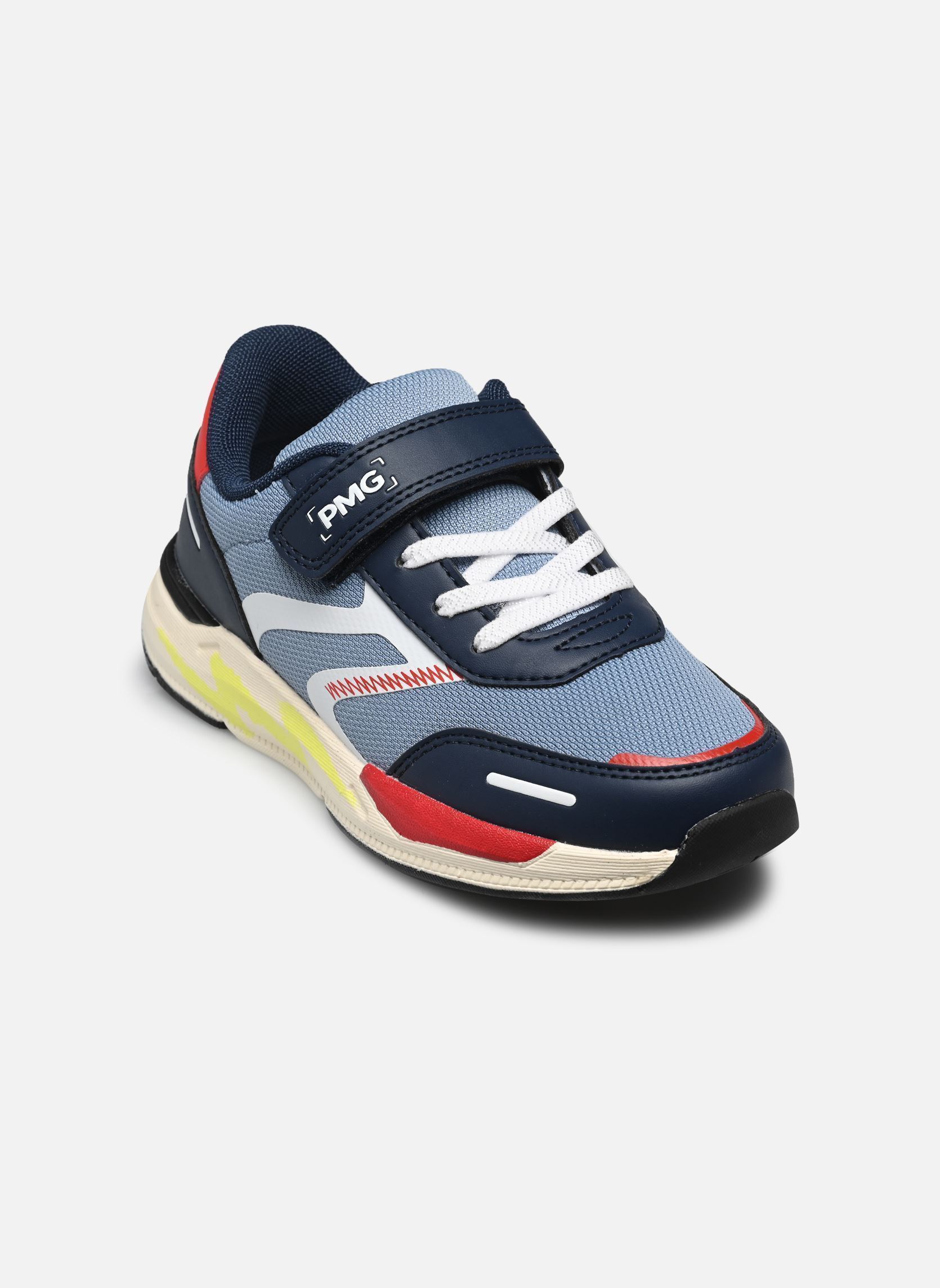 Baskets B&G SUPERMEGA garçon multicolore Primigi Baskets B&G SUPERMEGA garçon multicolore CELESTE/NAVY