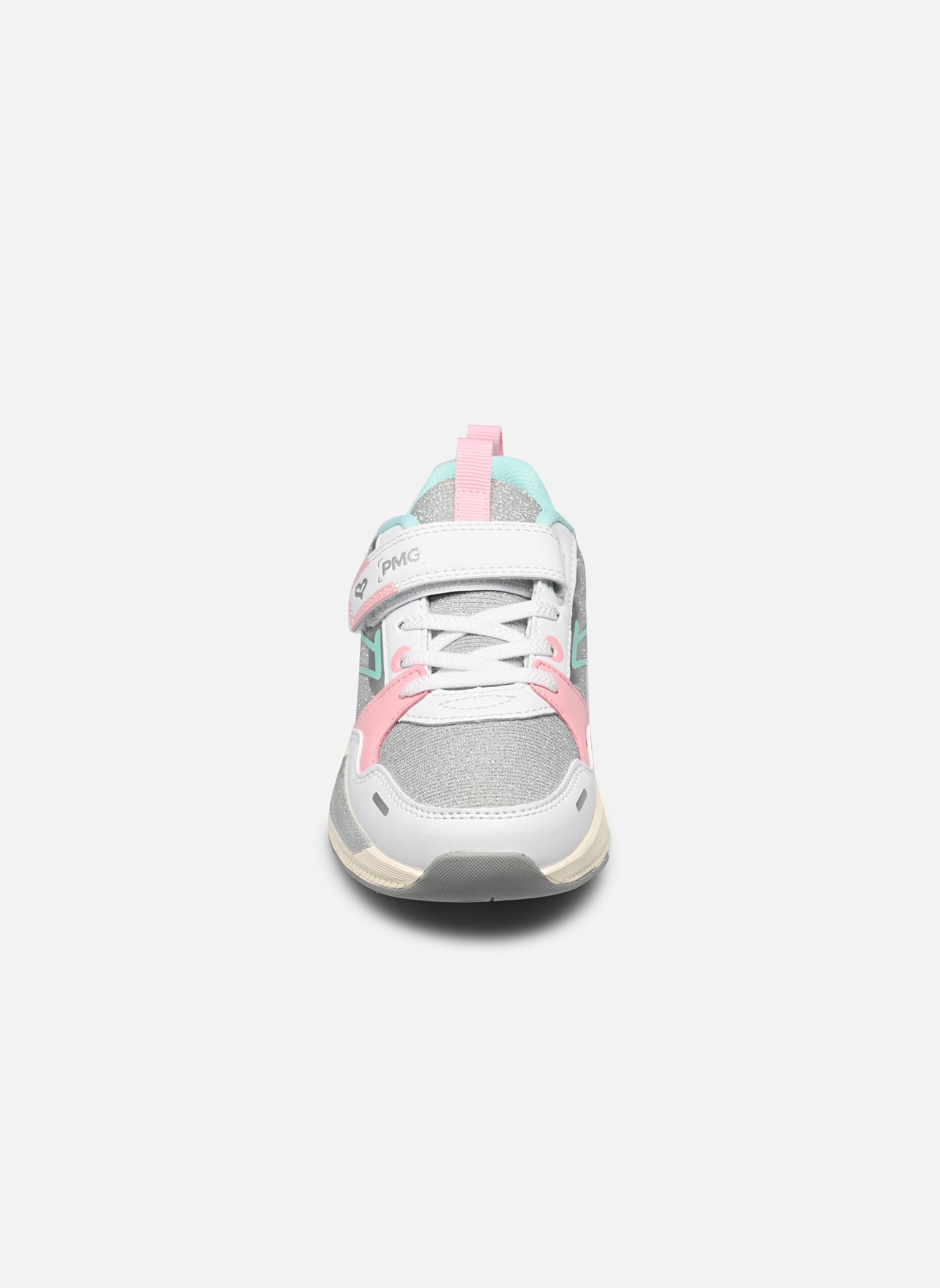 Baskets B&G SUPERMEGA fille multicolore Primigi Baskets B&G SUPERMEGA fille multicolore ARGENTO/BIANCO