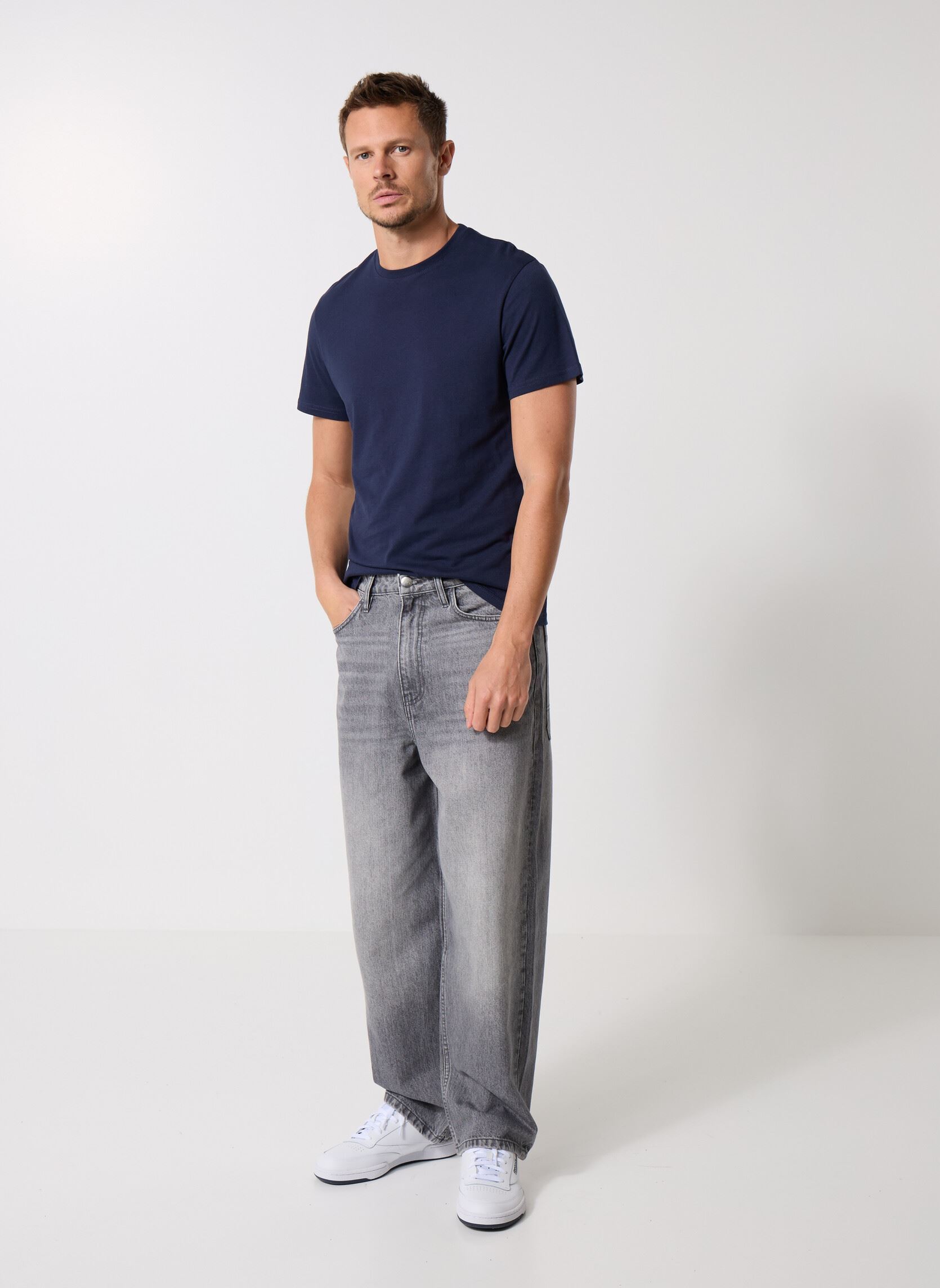 Weite Jeans PBARRELA herren grau MADE BY Weite Jeans PBARRELA herren grau Denim Gris