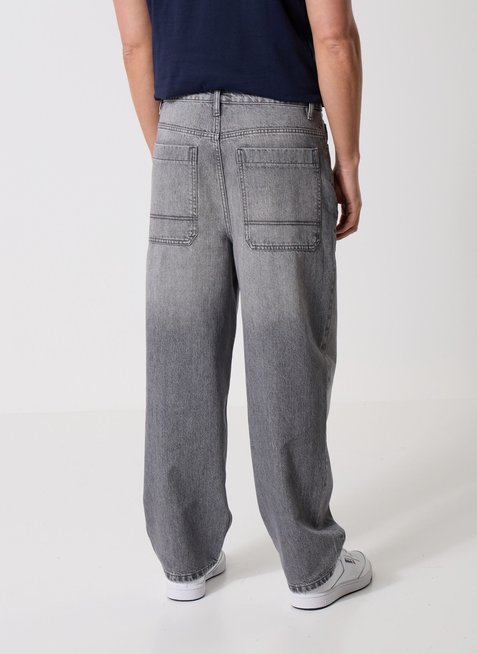 Weite Jeans PBARRELA herren grau MADE BY Weite Jeans PBARRELA herren grau Denim Gris