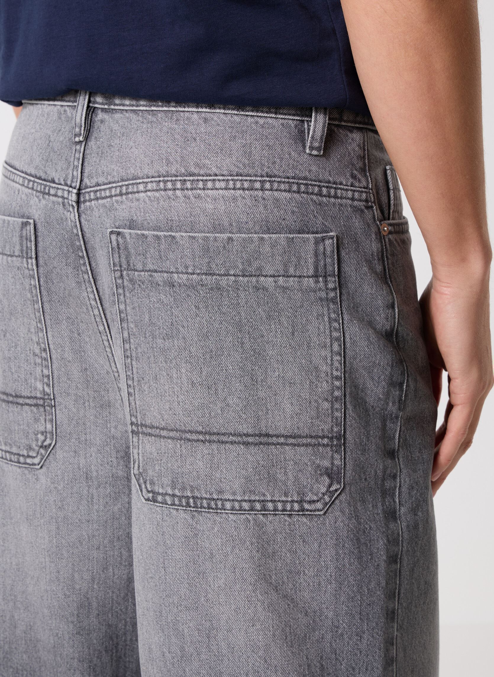 Weite Jeans PBARRELA herren grau MADE BY Weite Jeans PBARRELA herren grau Denim Gris