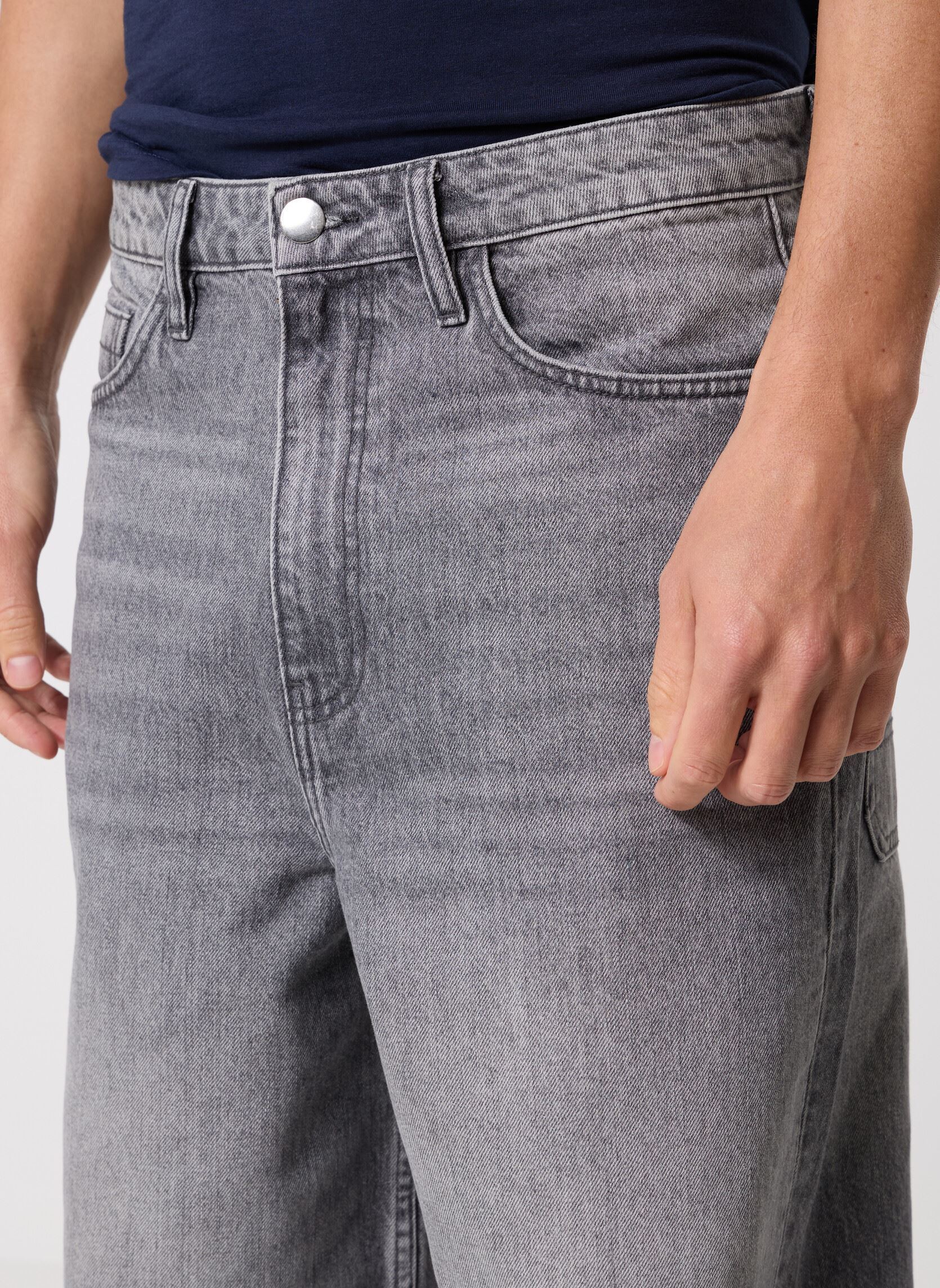 Weite Jeans PBARRELA herren grau MADE BY Weite Jeans PBARRELA herren grau Denim Gris