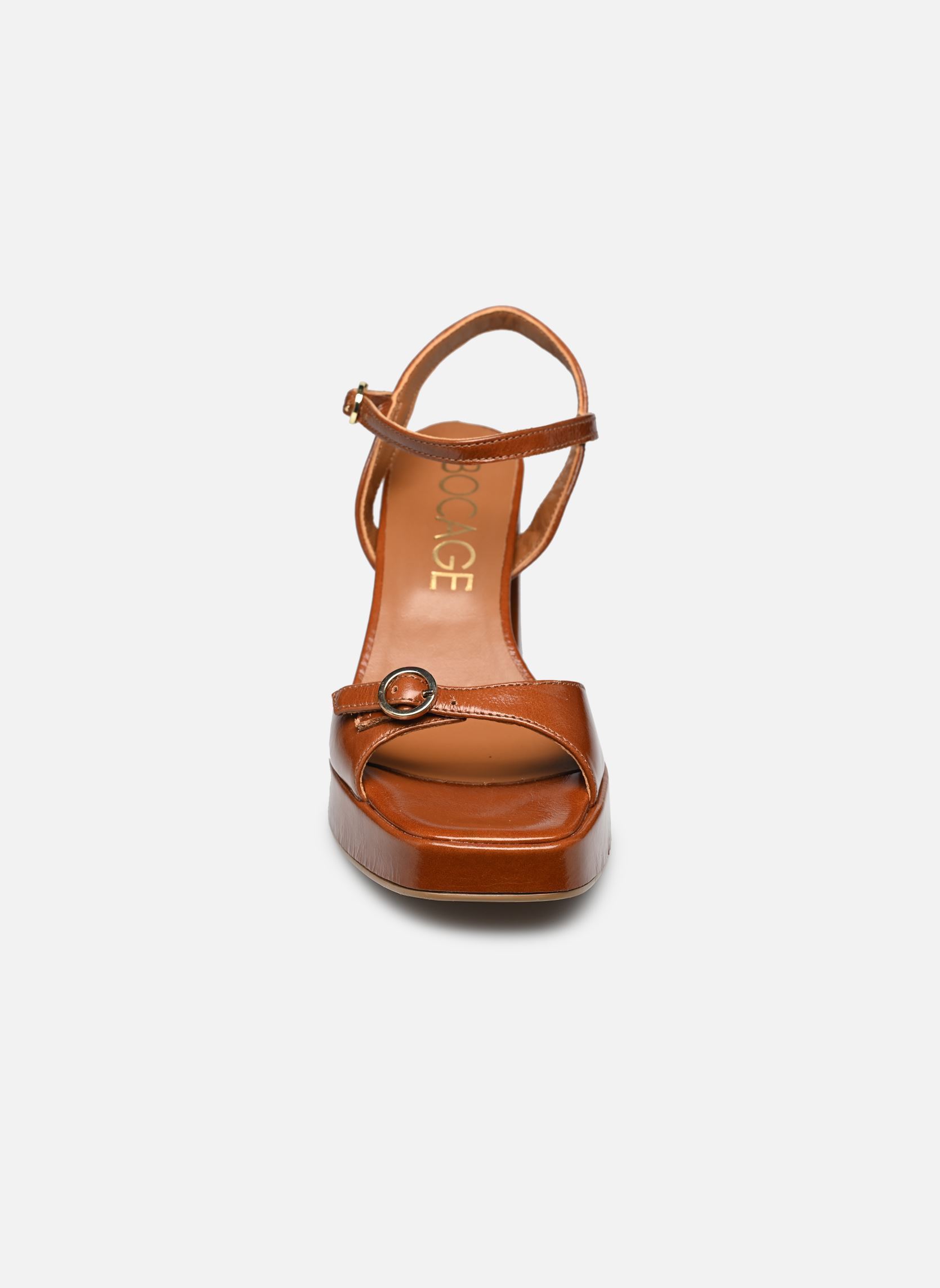Sandalen POLLA damen braun Bocage Sandalen POLLA damen braun Cognac