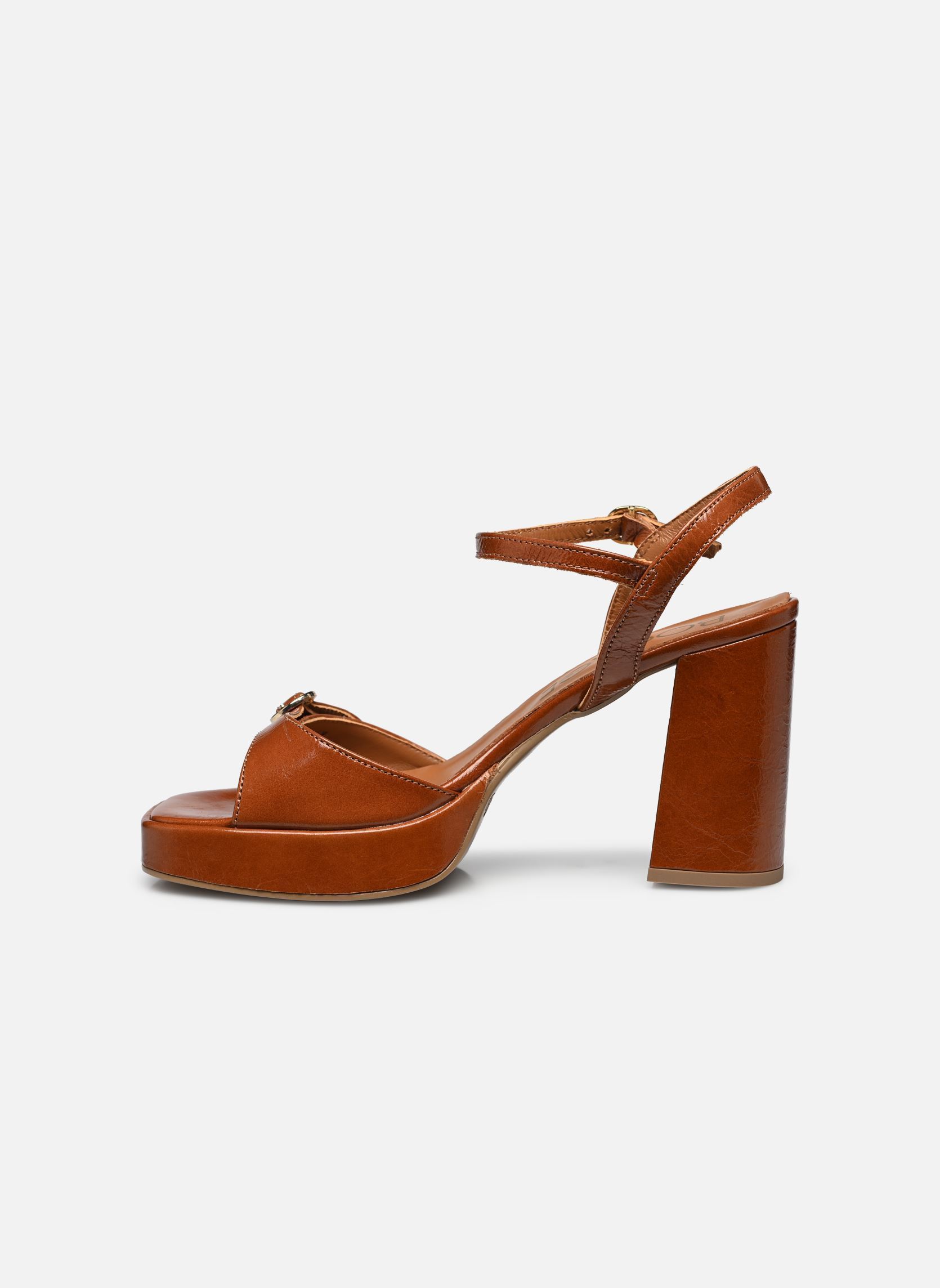 Sandalen POLLA damen braun Bocage Sandalen POLLA damen braun Cognac