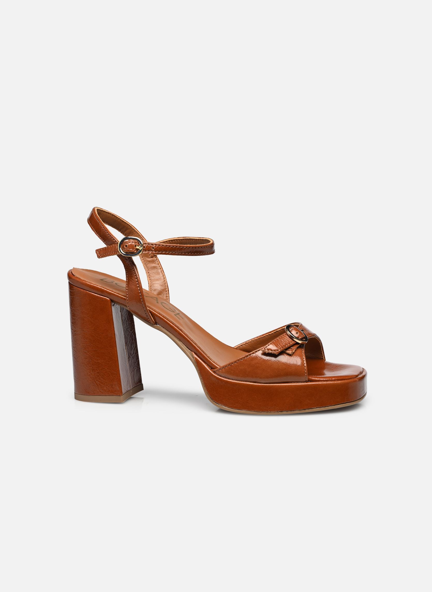 Sandalen POLLA damen braun Bocage Sandalen POLLA damen braun Cognac