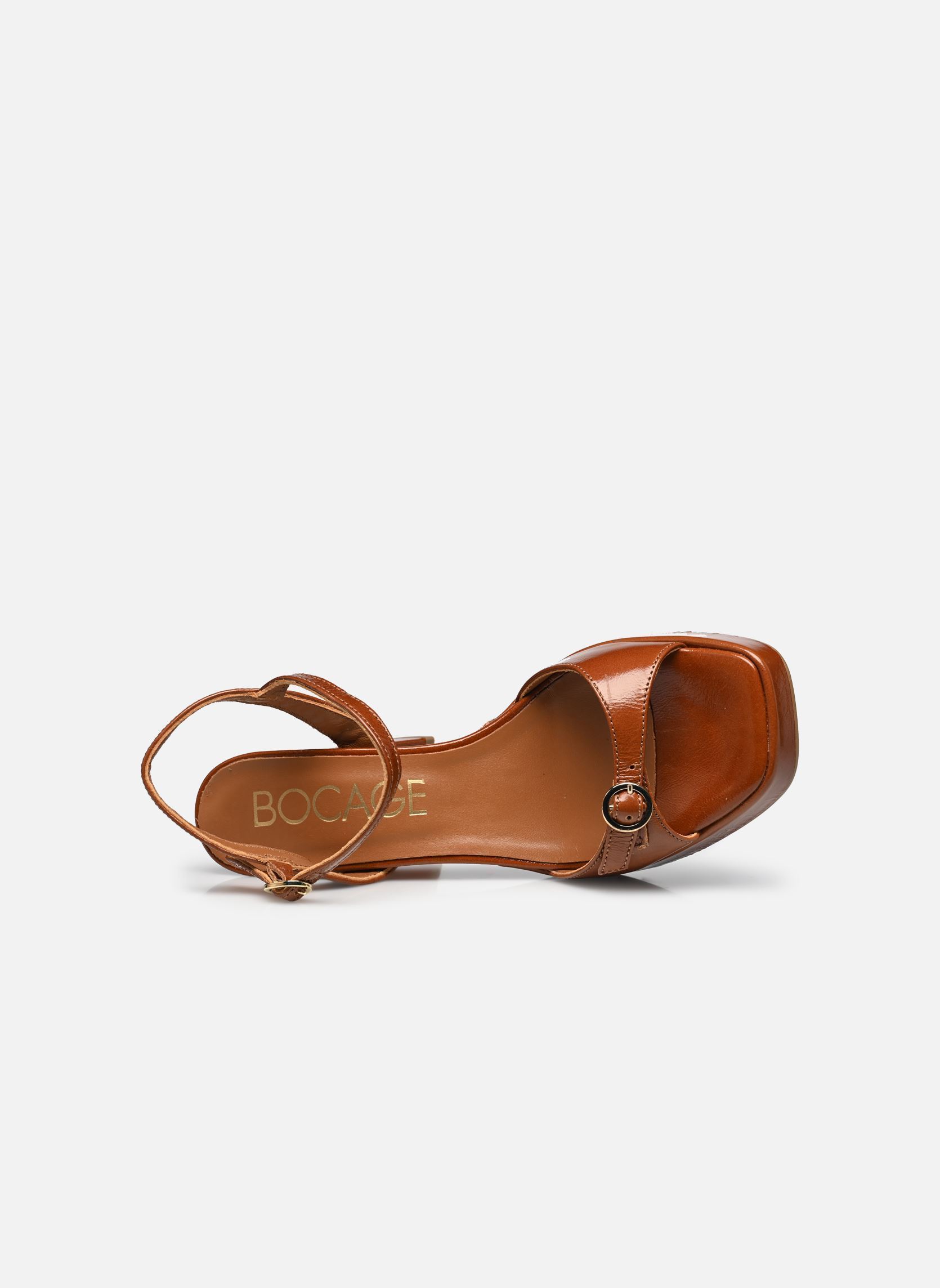 Sandalen POLLA damen braun Bocage Sandalen POLLA damen braun Cognac