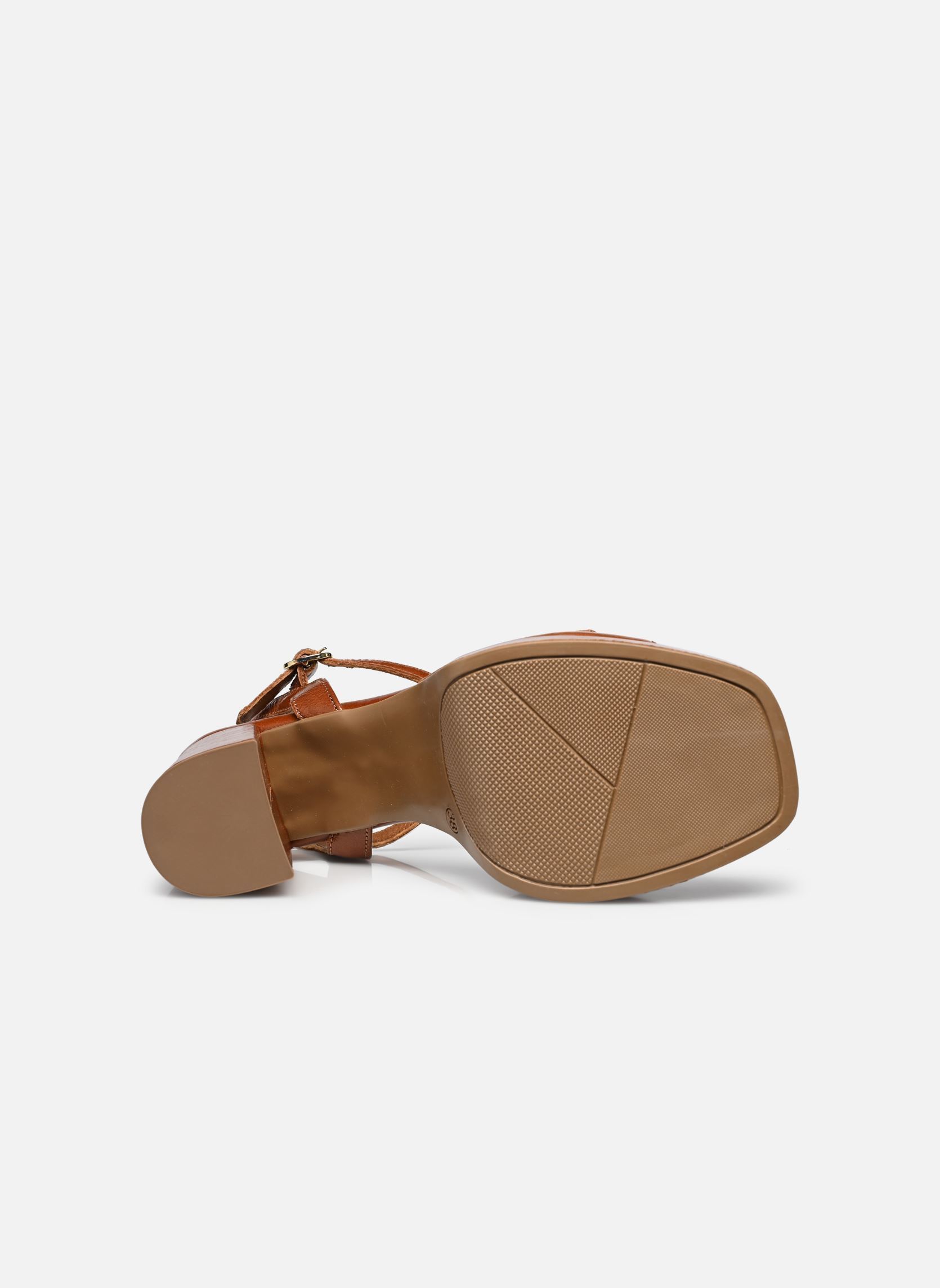 Sandalen POLLA damen braun Bocage Sandalen POLLA damen braun Cognac