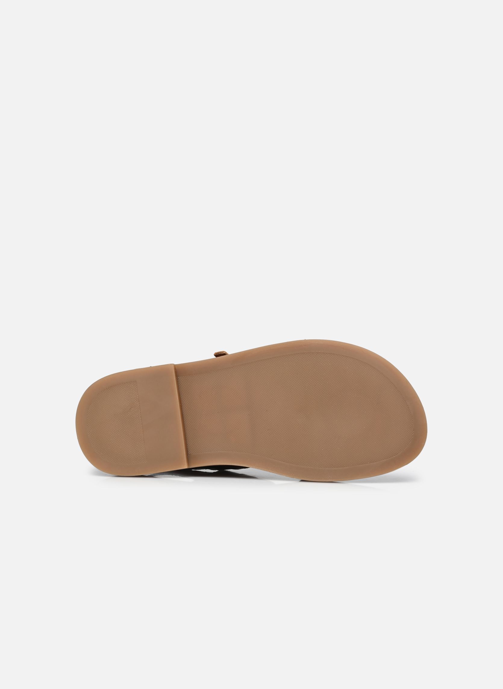 Sandali con zeppa e plateau GALINA donna marrone Bocage Sandali con zeppa e plateau GALINA donna marrone Camel