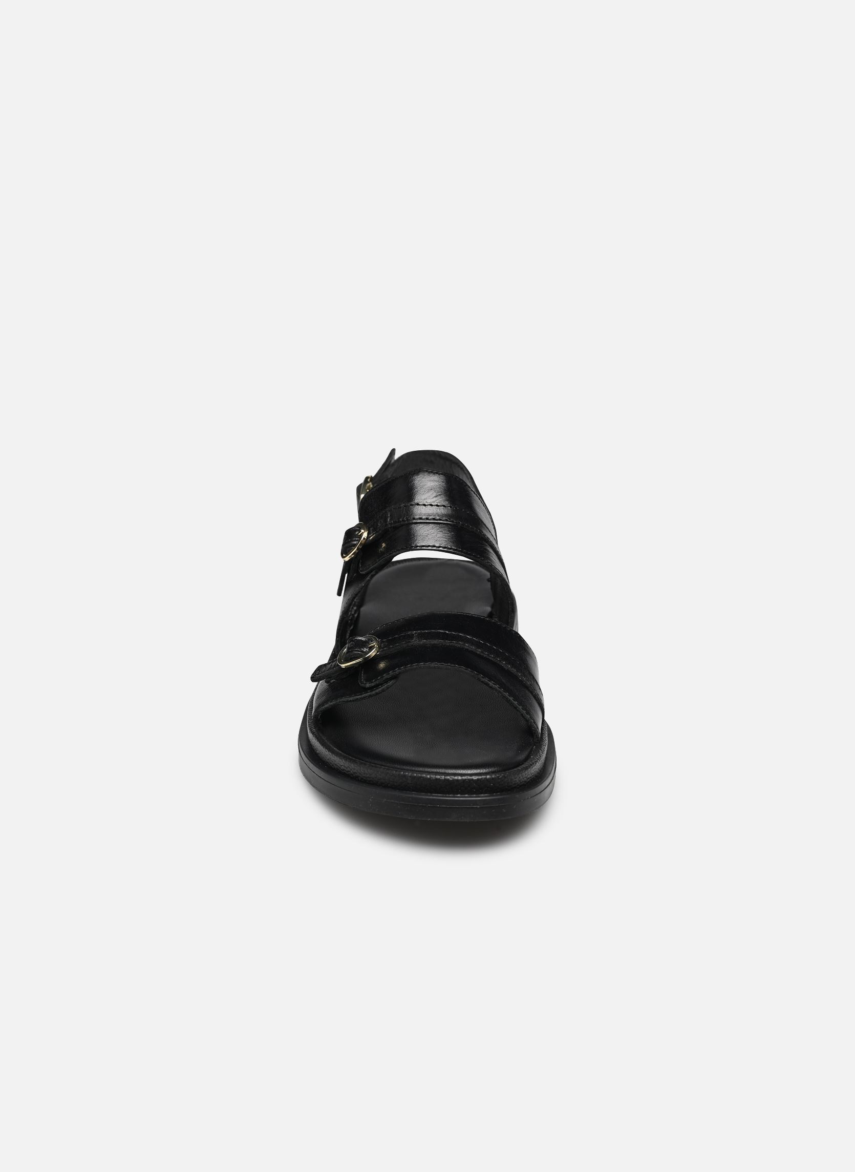 Sandales compensées et plateformes GALINA femme noir Bocage Sandales compensées et plateformes GALINA femme noir Noir