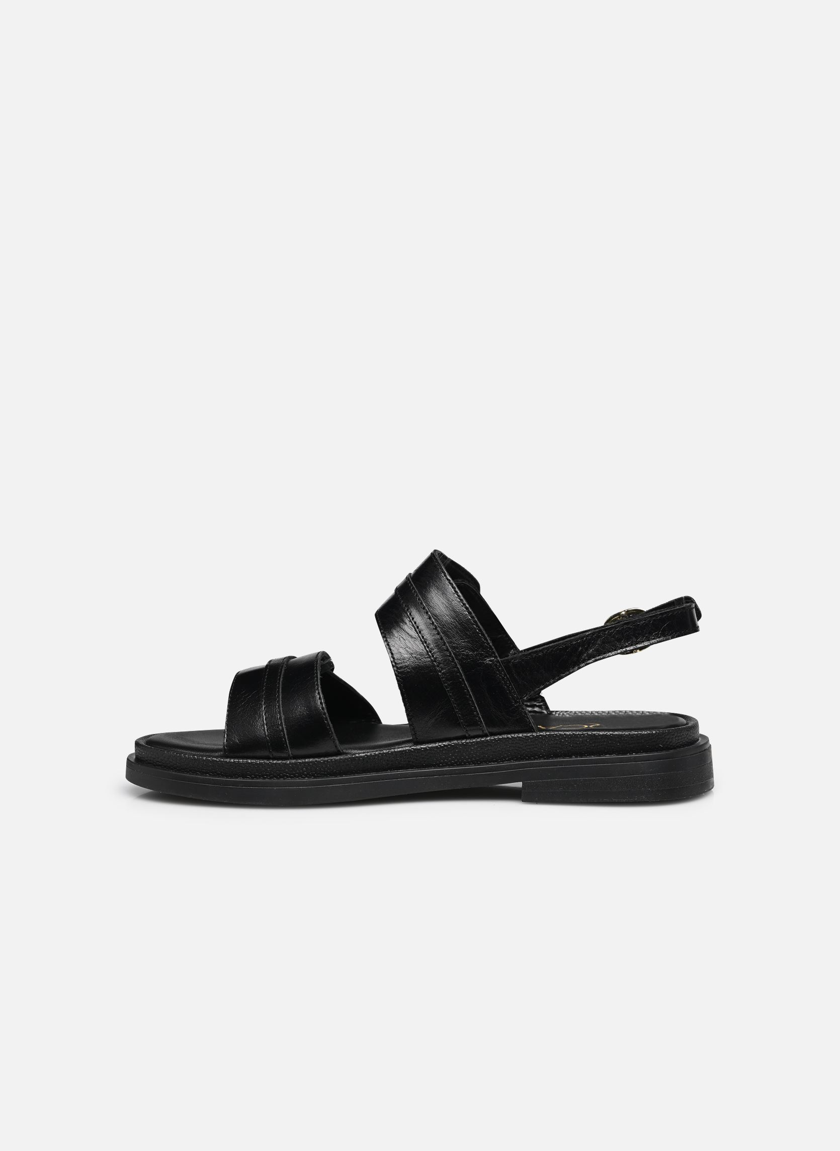 Sandales compensées et plateformes GALINA femme noir Bocage Sandales compensées et plateformes GALINA femme noir Noir