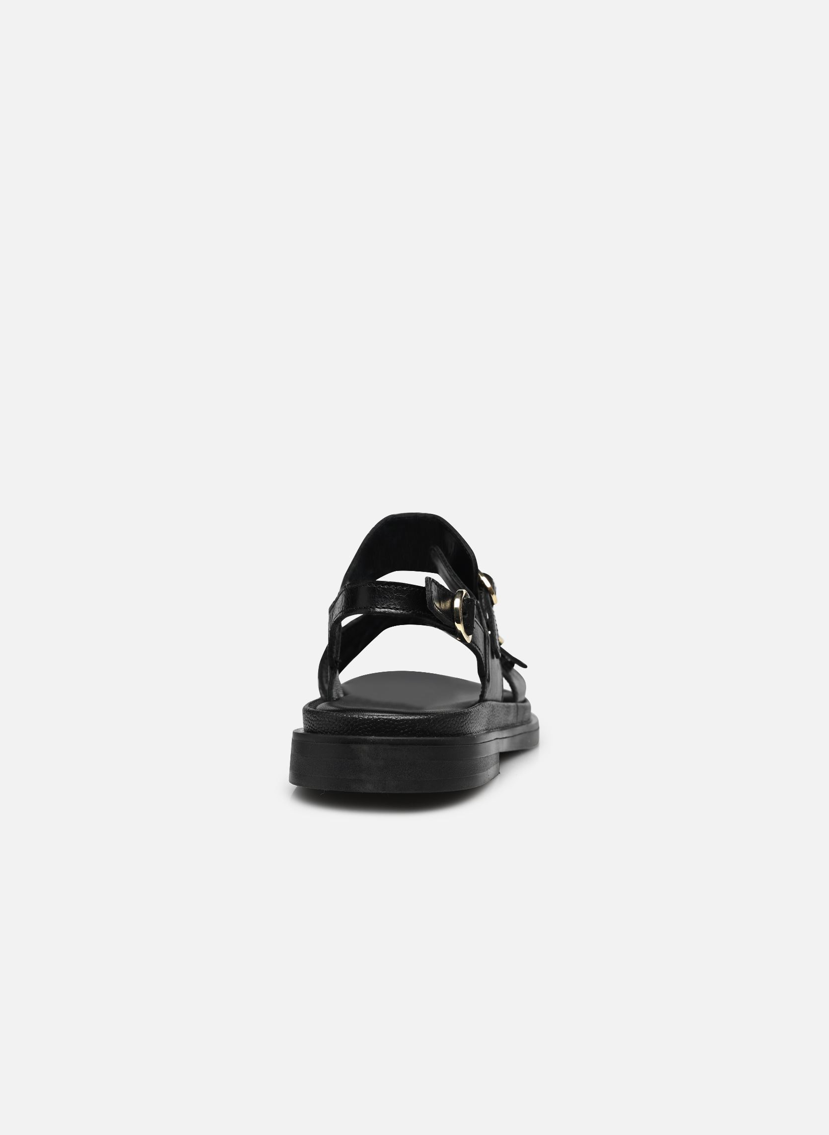 Sandales compensées et plateformes GALINA femme noir Bocage Sandales compensées et plateformes GALINA femme noir Noir