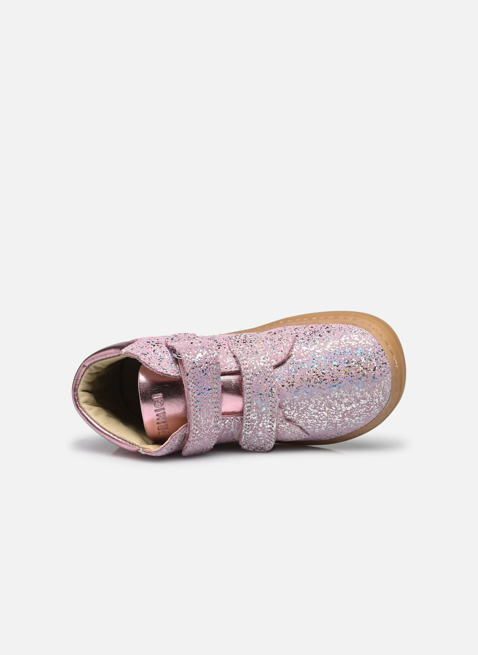 Knöchelhohe Sneaker P&H WIND mädchen rosa Primigi Knöchelhohe Sneaker P&H WIND mädchen rosa LILLA