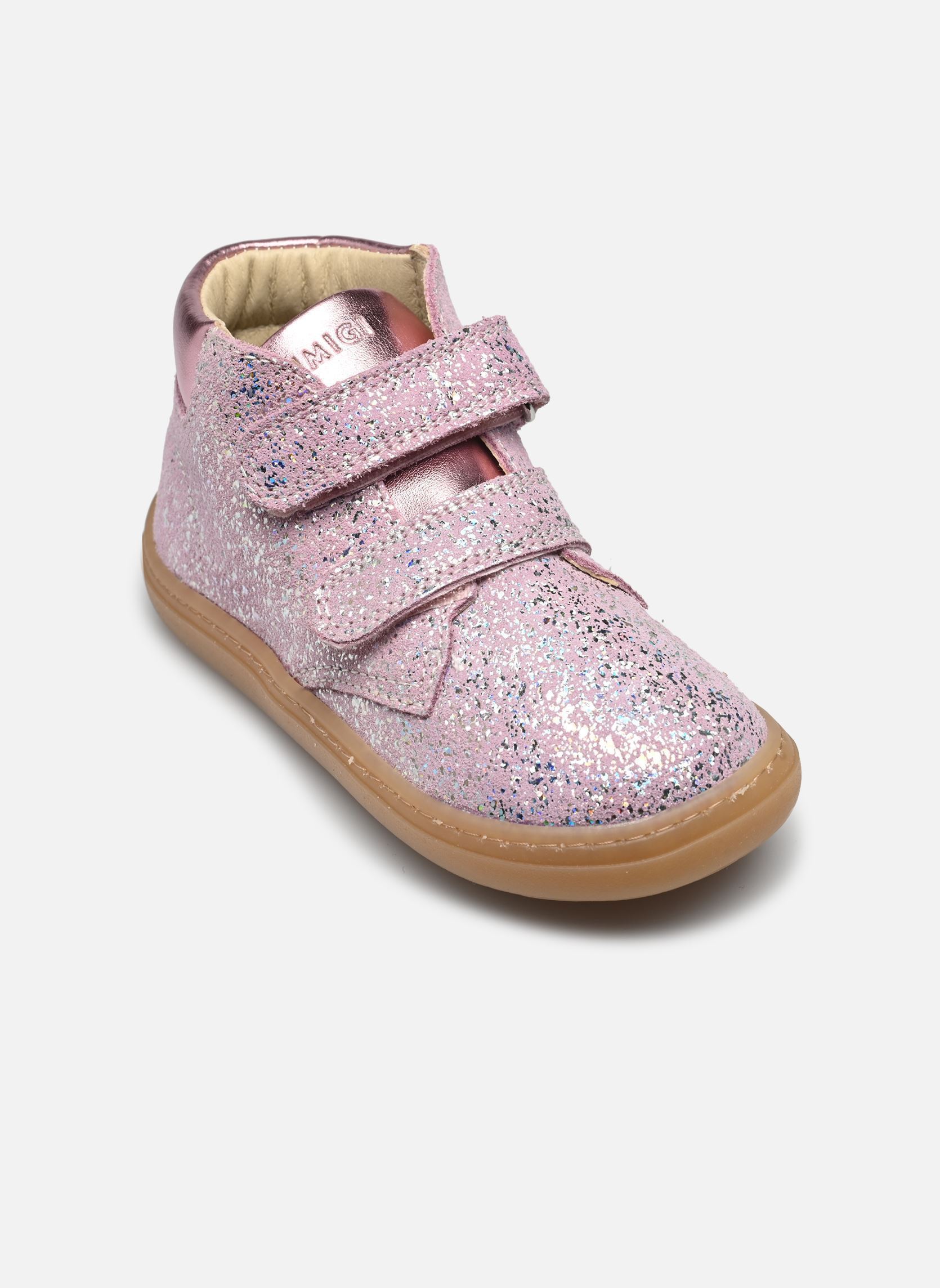 Knöchelhohe Sneaker P&H WIND mädchen rosa Primigi Knöchelhohe Sneaker P&H WIND mädchen rosa LILLA