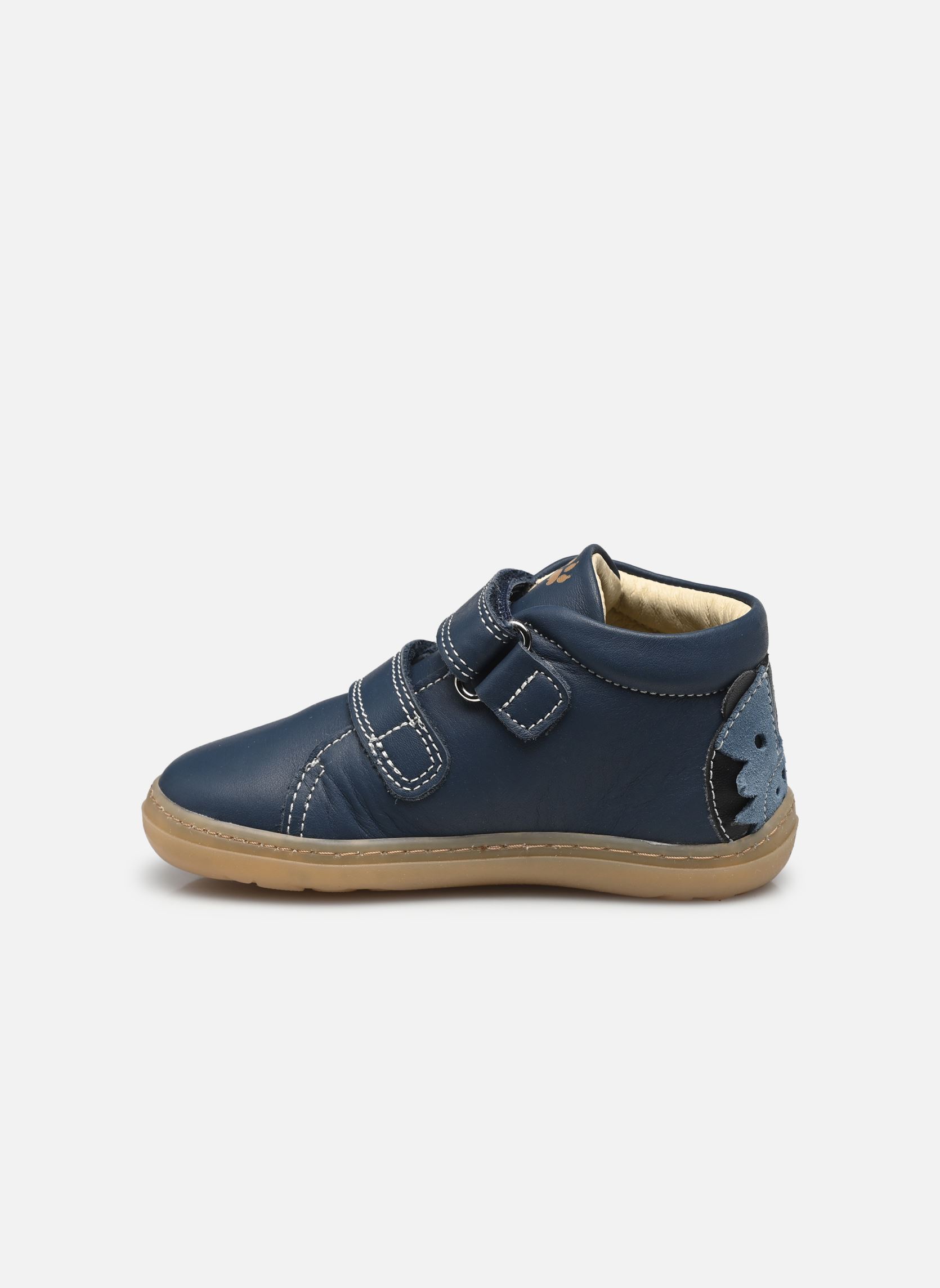 Baskets hautes P&H WIND garçon bleu Primigi Baskets hautes P&H WIND garçon bleu BLUE