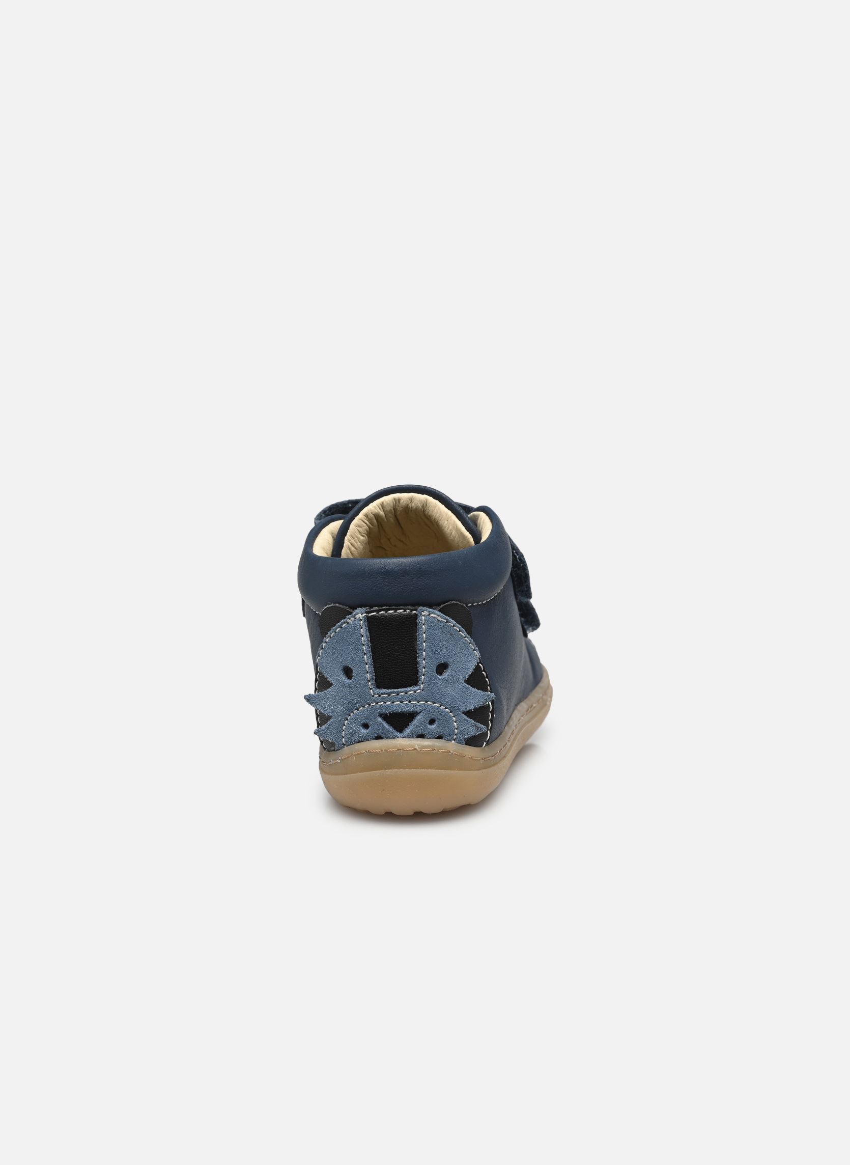 Baskets hautes P&H WIND garçon bleu Primigi Baskets hautes P&H WIND garçon bleu BLUE