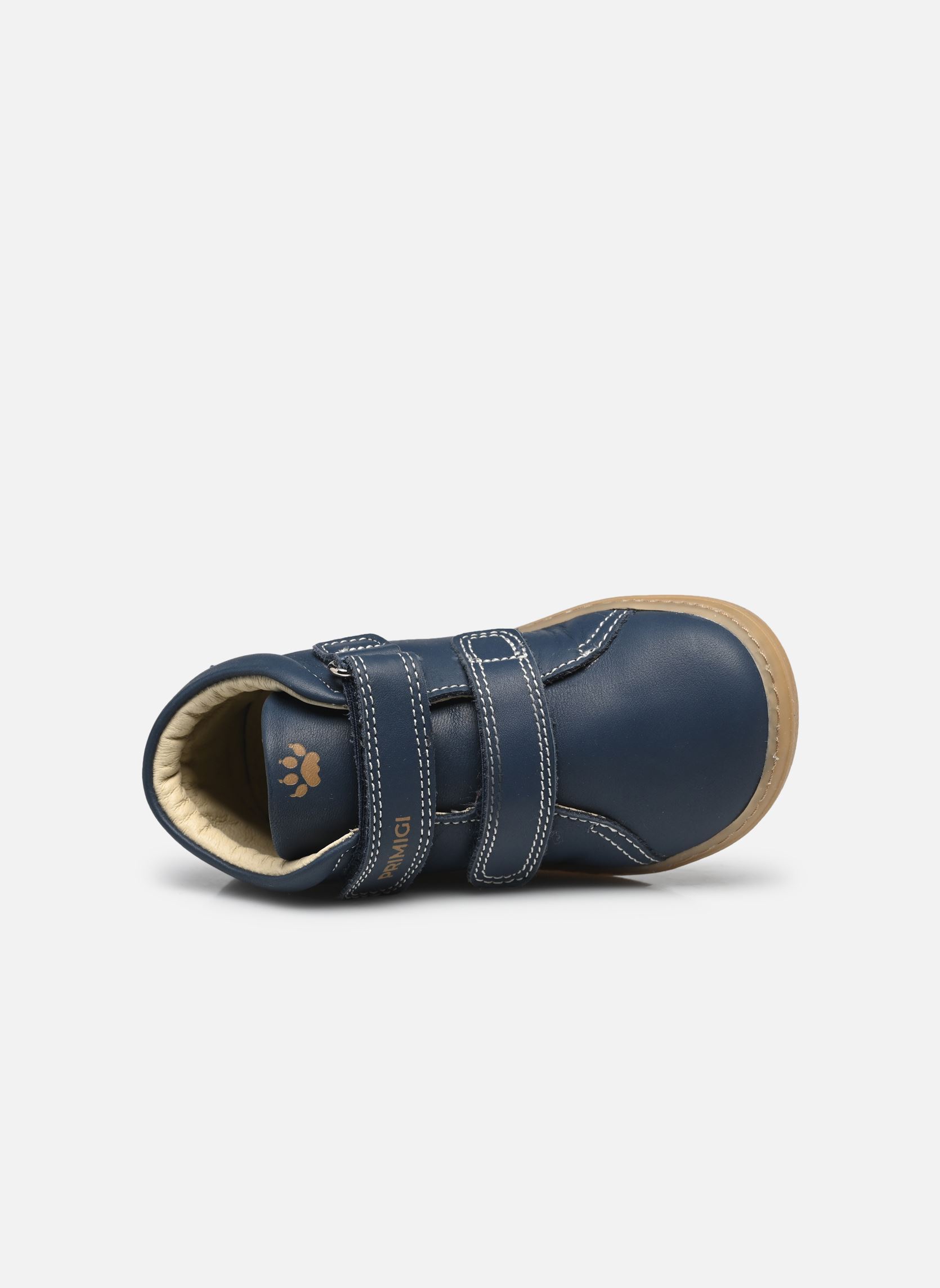 Baskets hautes P&H WIND garçon bleu Primigi Baskets hautes P&H WIND garçon bleu BLUE