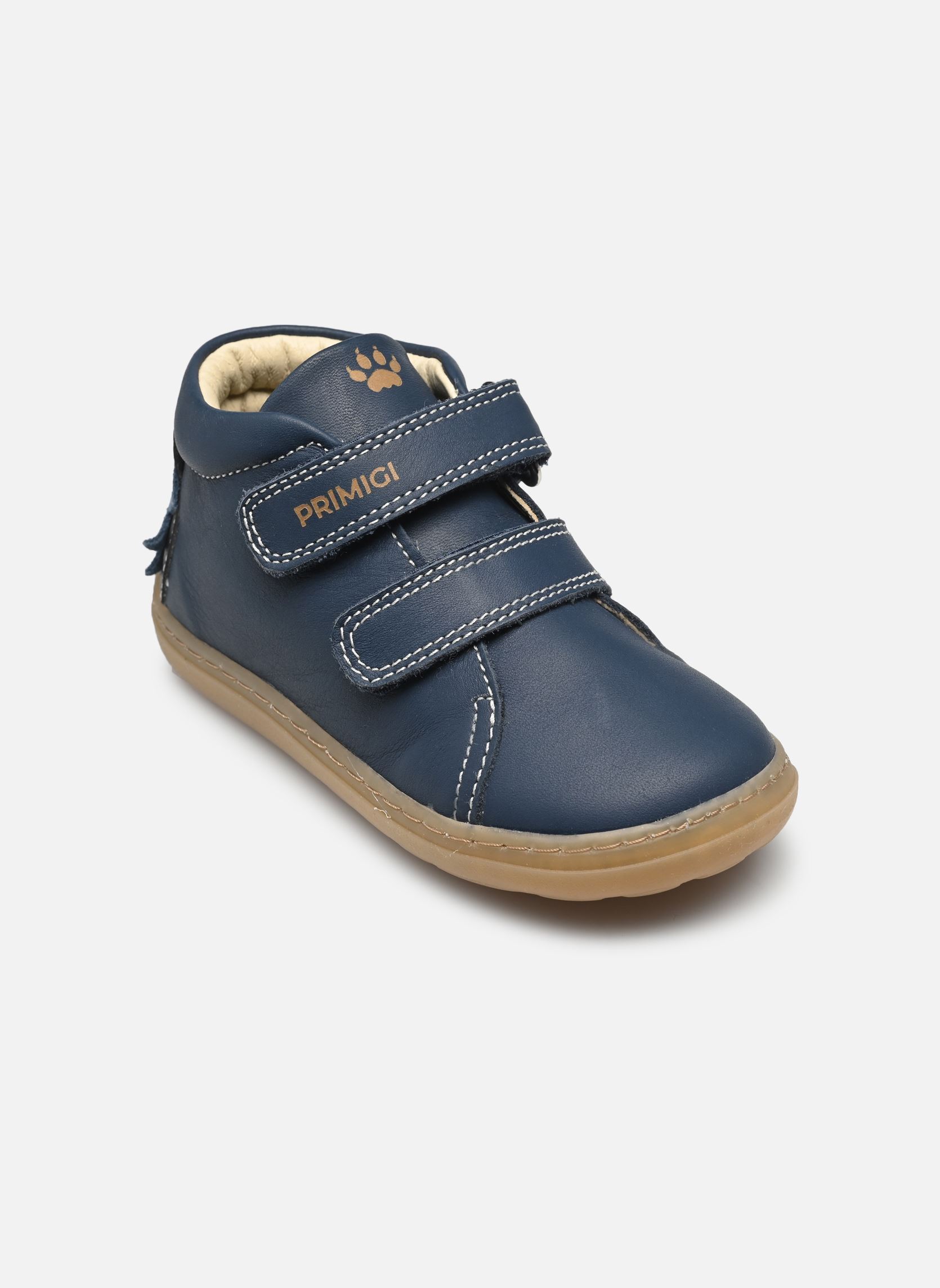 Baskets hautes P&H WIND garçon bleu Primigi Baskets hautes P&H WIND garçon bleu BLUE