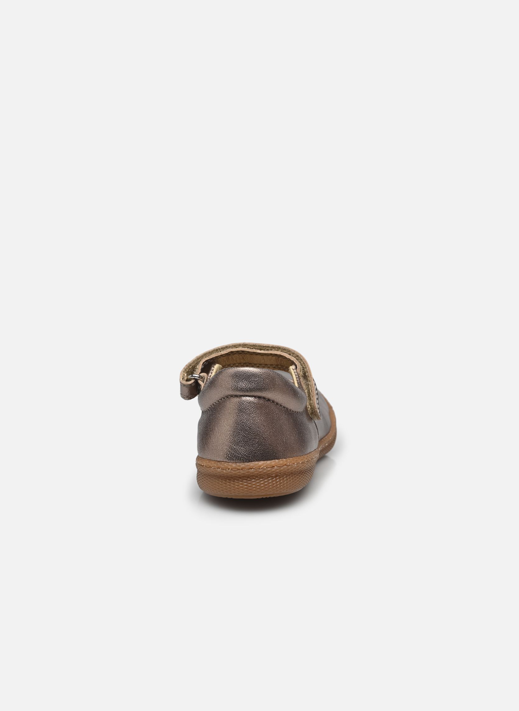 Ballerines SPORT TRE.FEMM. fille or et bronze Primigi Ballerines SPORT TRE.FEMM. fille or et bronze TAUPE