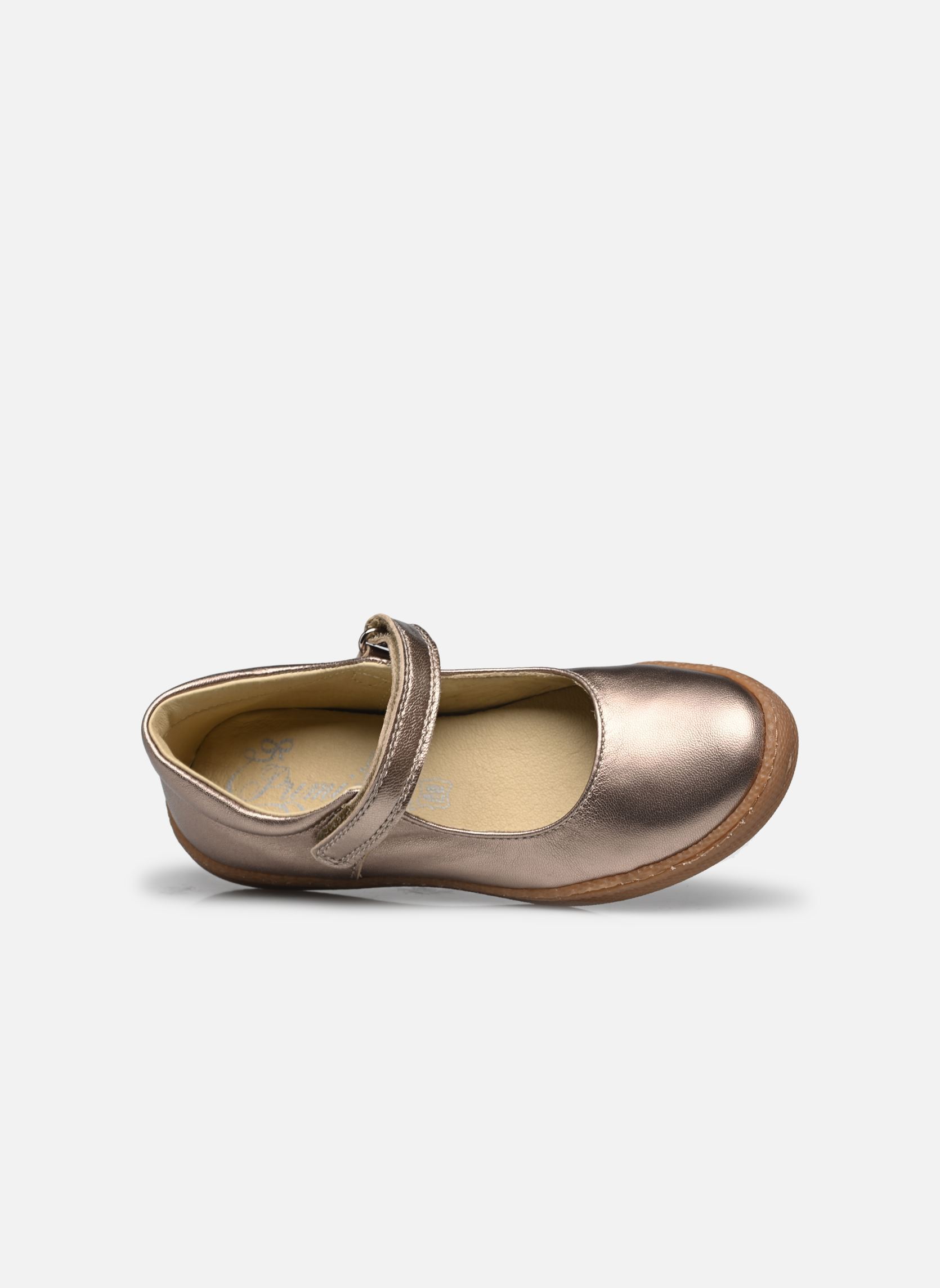 Ballerines SPORT TRE.FEMM. fille or et bronze Primigi Ballerines SPORT TRE.FEMM. fille or et bronze TAUPE
