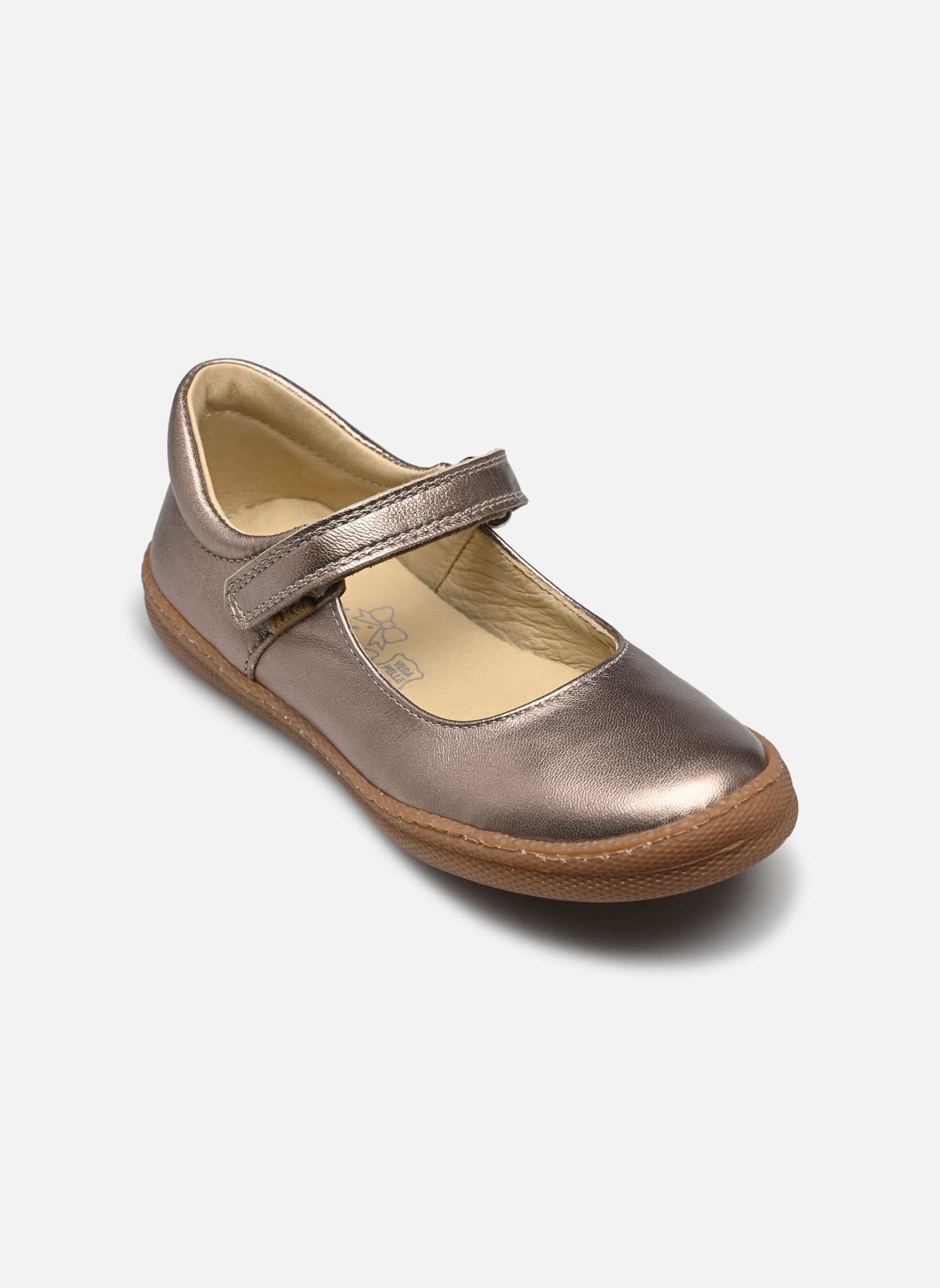 Ballerines SPORT TRE.FEMM. fille or et bronze Primigi Ballerines SPORT TRE.FEMM. fille or et bronze TAUPE