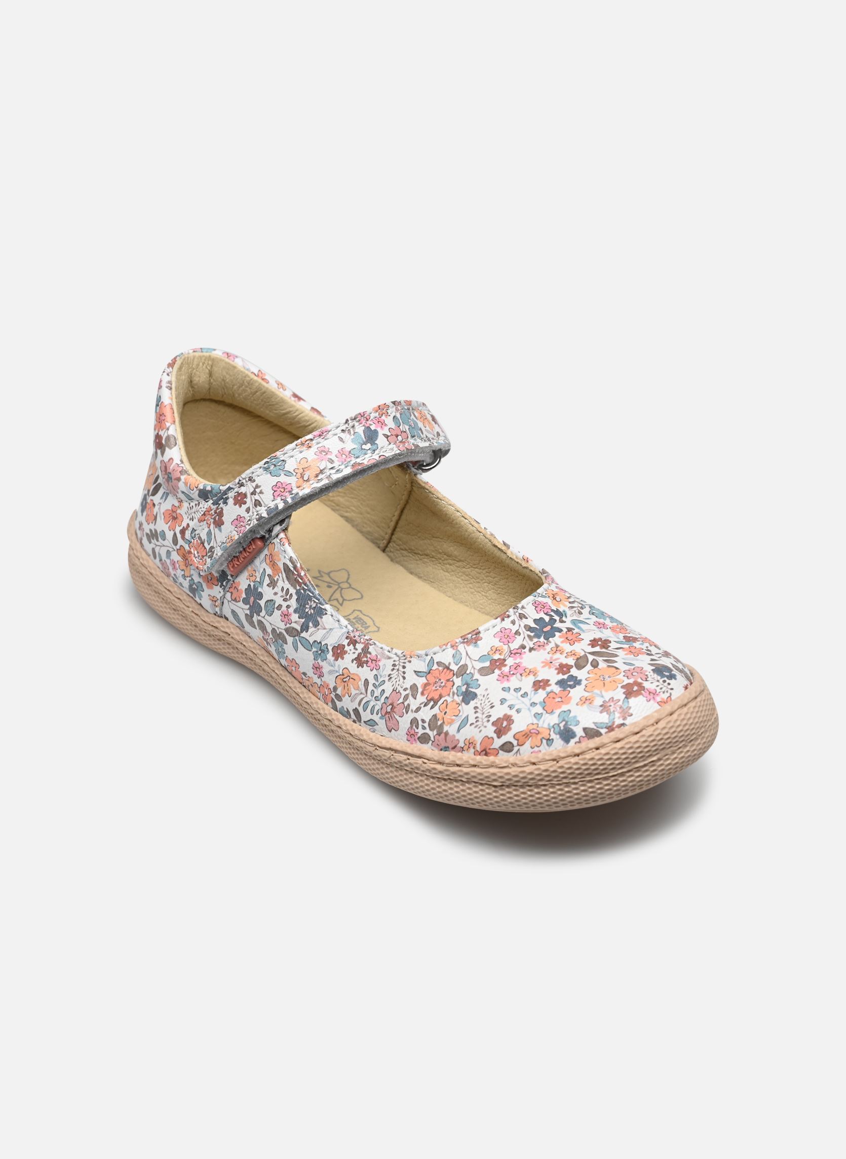 Ballerines SPORT TRE.FEMM. fille multicolore Primigi Ballerines SPORT TRE.FEMM. fille multicolore BIANCO MULTICOL