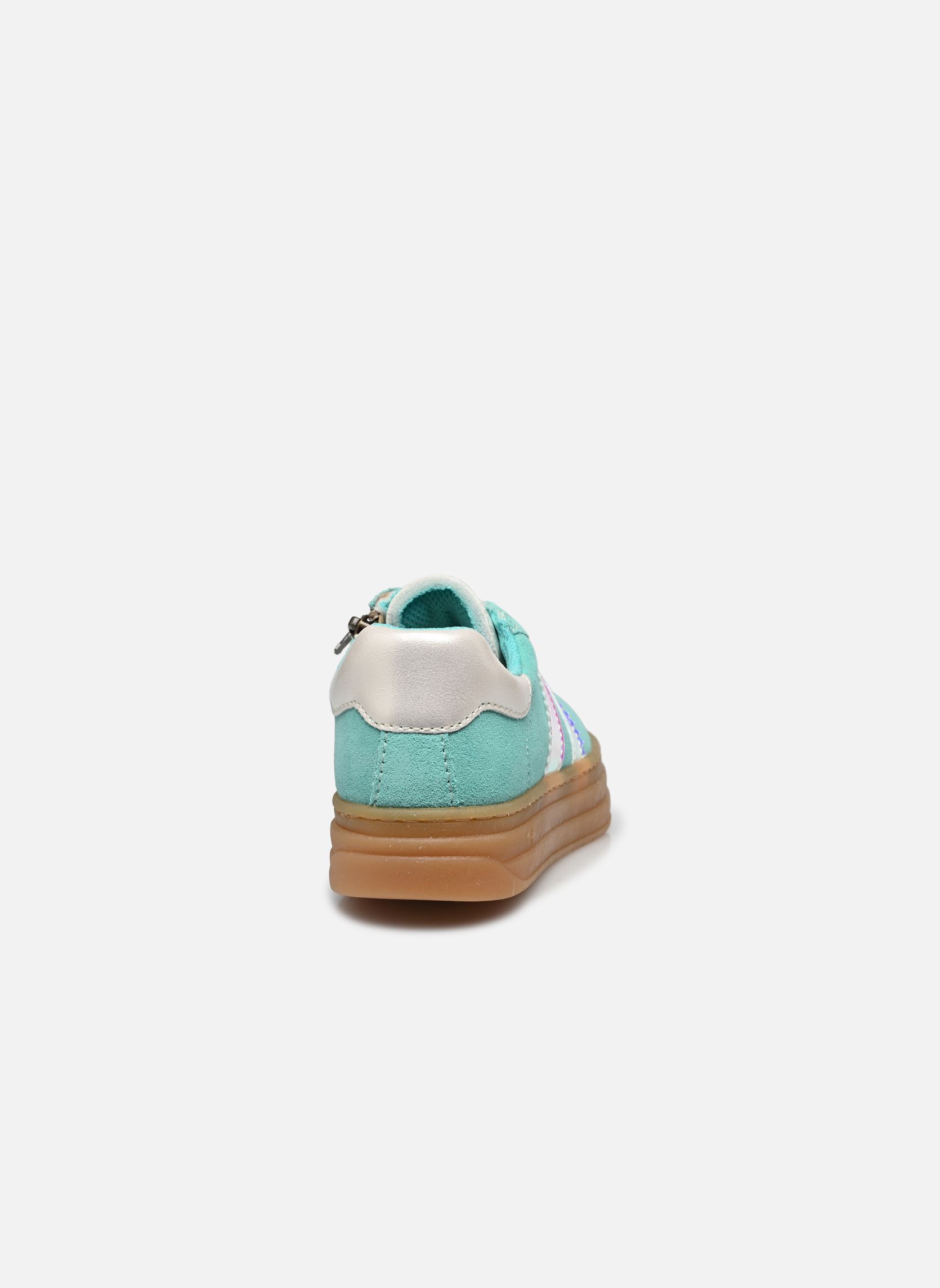 Baskets GIRL VOLEE fille bleu Primigi Baskets GIRL VOLEE fille bleu ACQUA