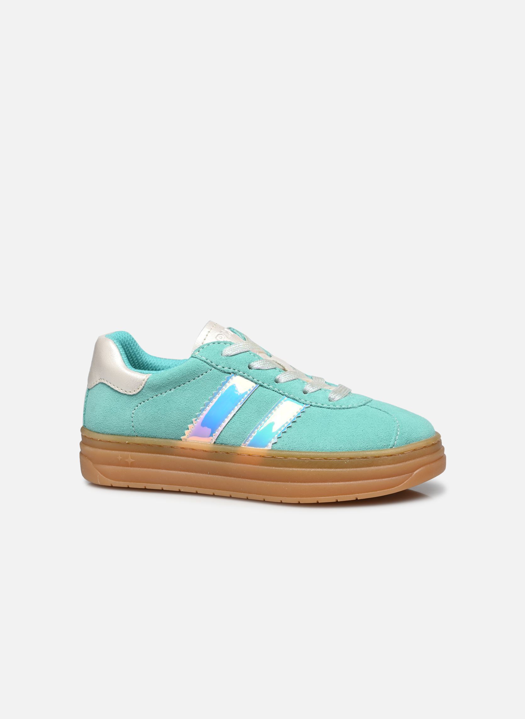 Baskets GIRL VOLEE fille bleu Primigi Baskets GIRL VOLEE fille bleu ACQUA