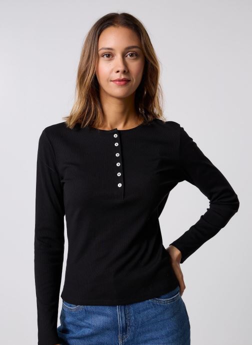 Georgia Rose Tee-shirts manches longues TAMARA femme noir