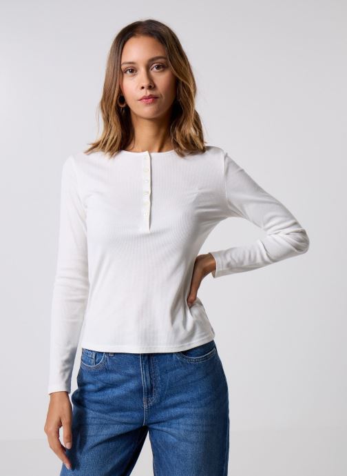 Georgia Rose Tee-shirts manches longues TAMARA femme beige