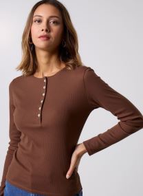 Langarm-T-Shirts TAMARA damen beige