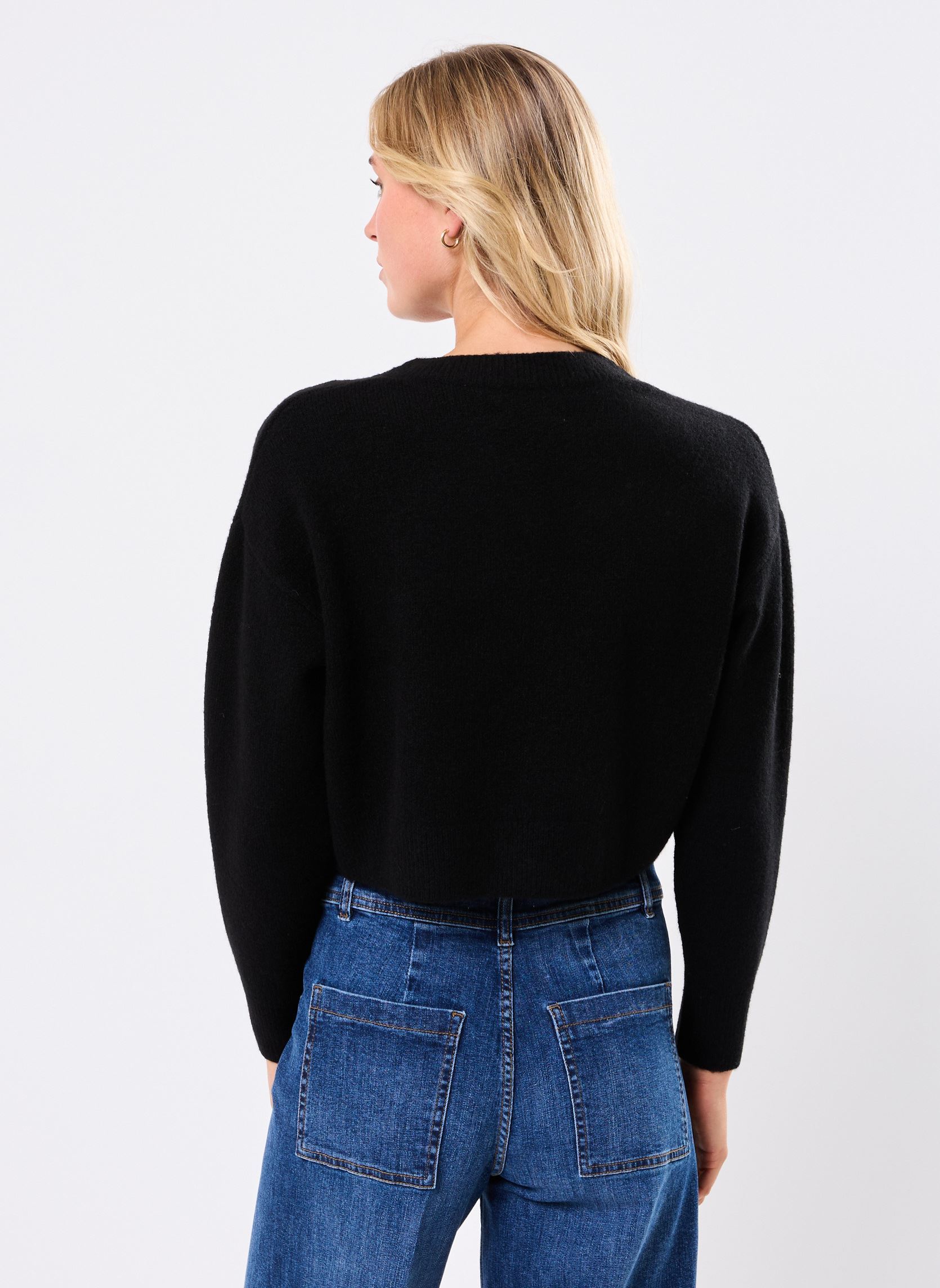 Chalecos GINOUETTE mujer negro MADE BY Chalecos GINOUETTE mujer negro JET BLACK
