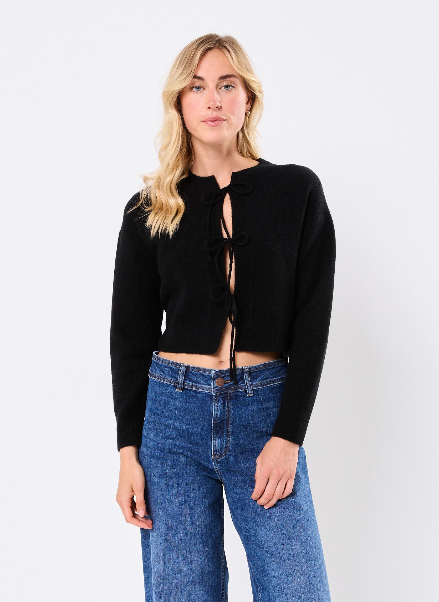 Chalecos GINOUETTE mujer negro MADE BY Chalecos GINOUETTE mujer negro JET BLACK
