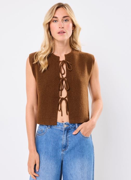 MADE BY Vesten GINOUETTESM dames bruin