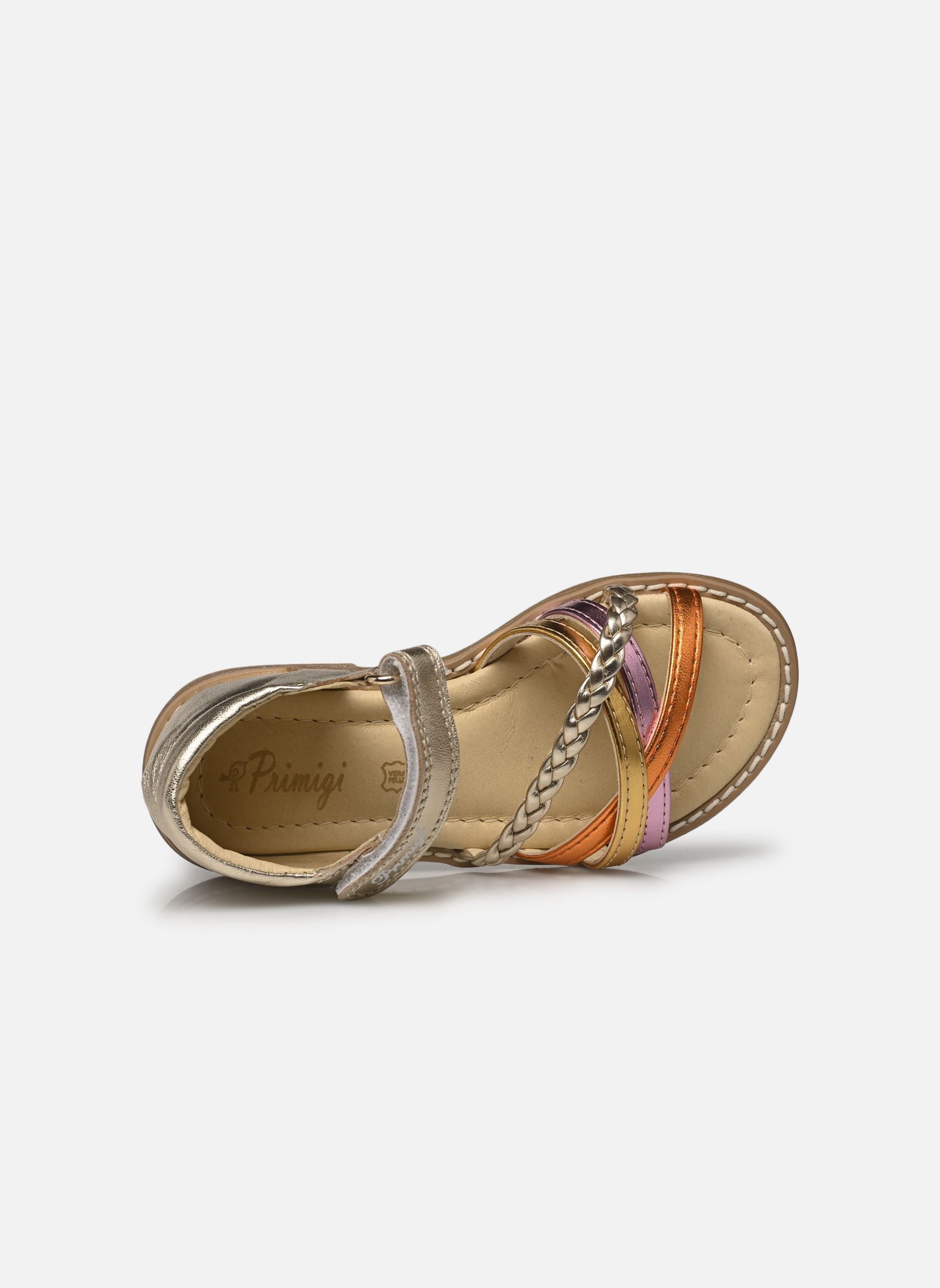 Sandali HAPPY SUMMER bambina multicolore Primigi Sandali HAPPY SUMMER bambina multicolore PLATINO