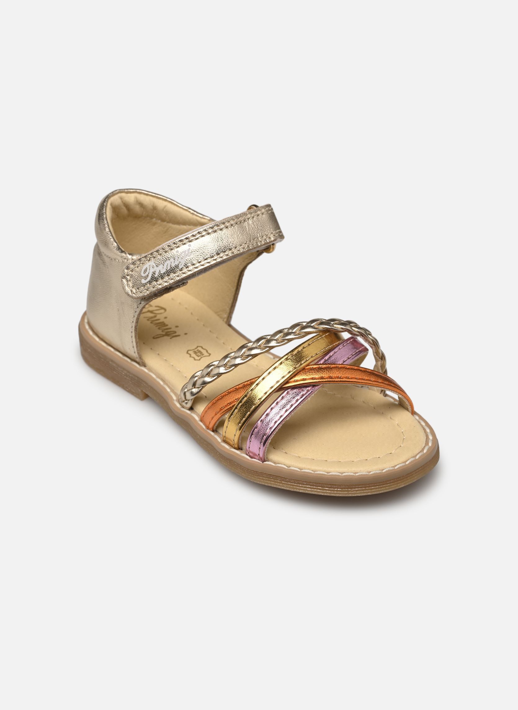 Sandali HAPPY SUMMER bambina multicolore Primigi Sandali HAPPY SUMMER bambina multicolore PLATINO
