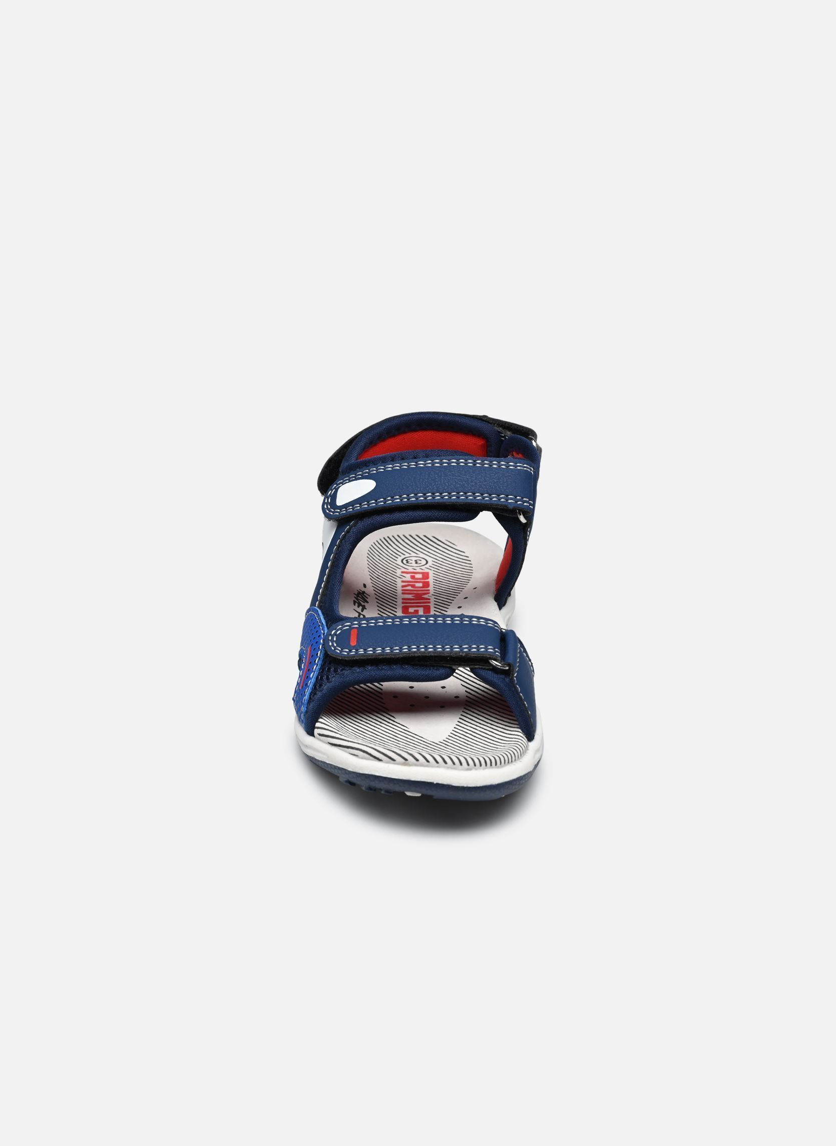 Sandales B&G FREE SAND SPORT garçon multicolore Primigi Sandales B&G FREE SAND SPORT garçon multicolore NAVY-ROYAL