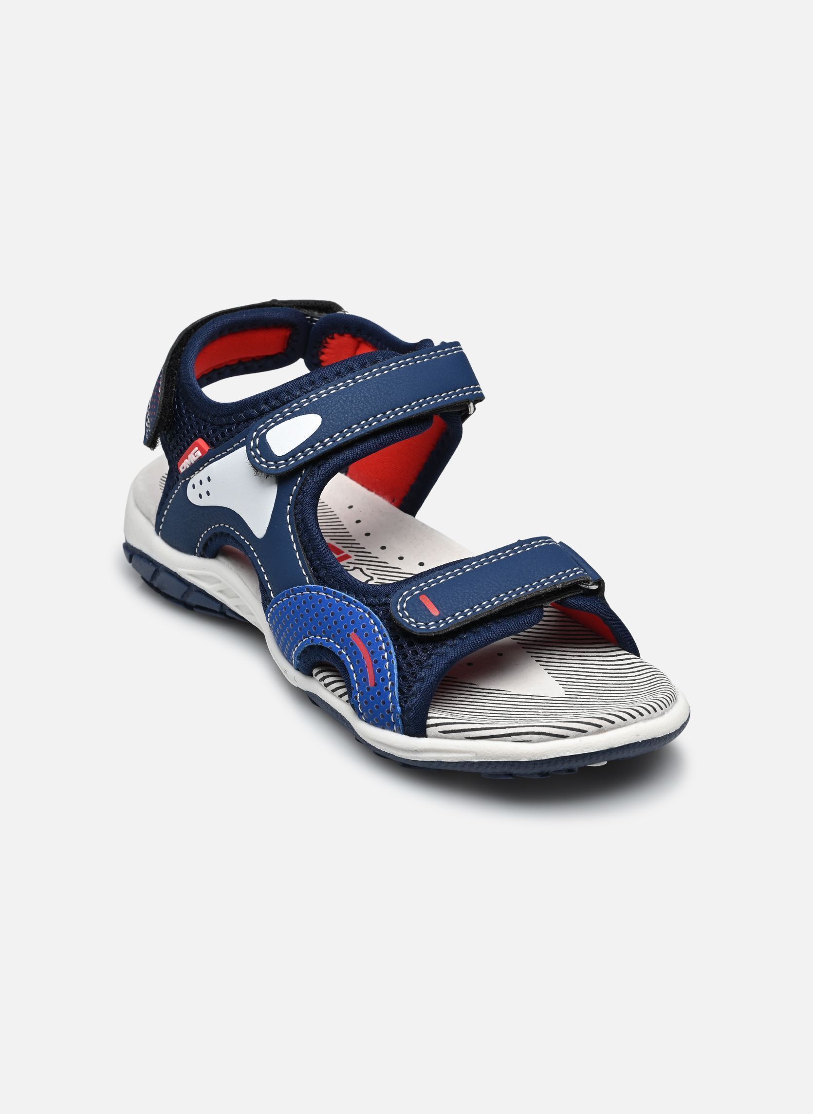 Sandales B&G FREE SAND SPORT garçon multicolore Primigi Sandales B&G FREE SAND SPORT garçon multicolore NAVY-ROYAL