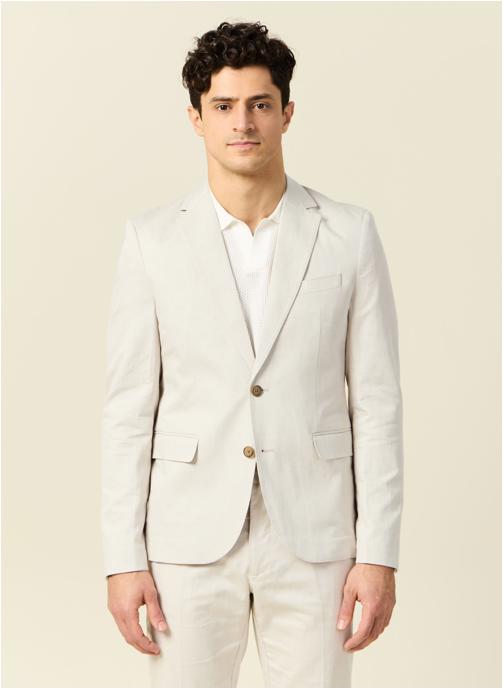 Bonobo Vestes JUSTINBLAZH homme beige
