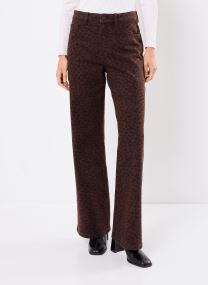 Wijde jeans / Flared Jeans PALEO dames bruin