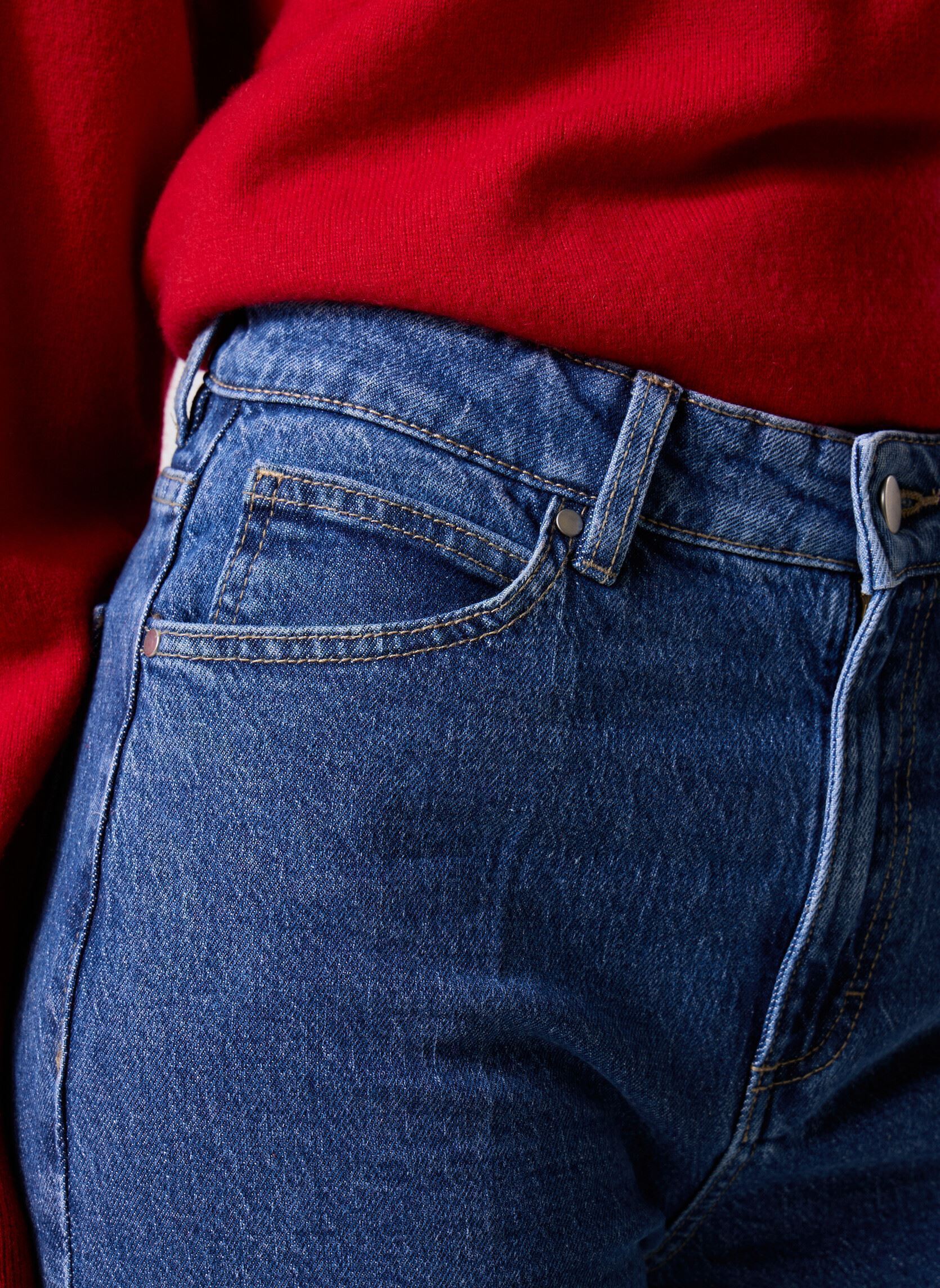 Wijde jeans / Flared Jeans POLISA dames blauw Georgia Rose Wijde jeans / Flared Jeans POLISA dames blauw DENIM STONE