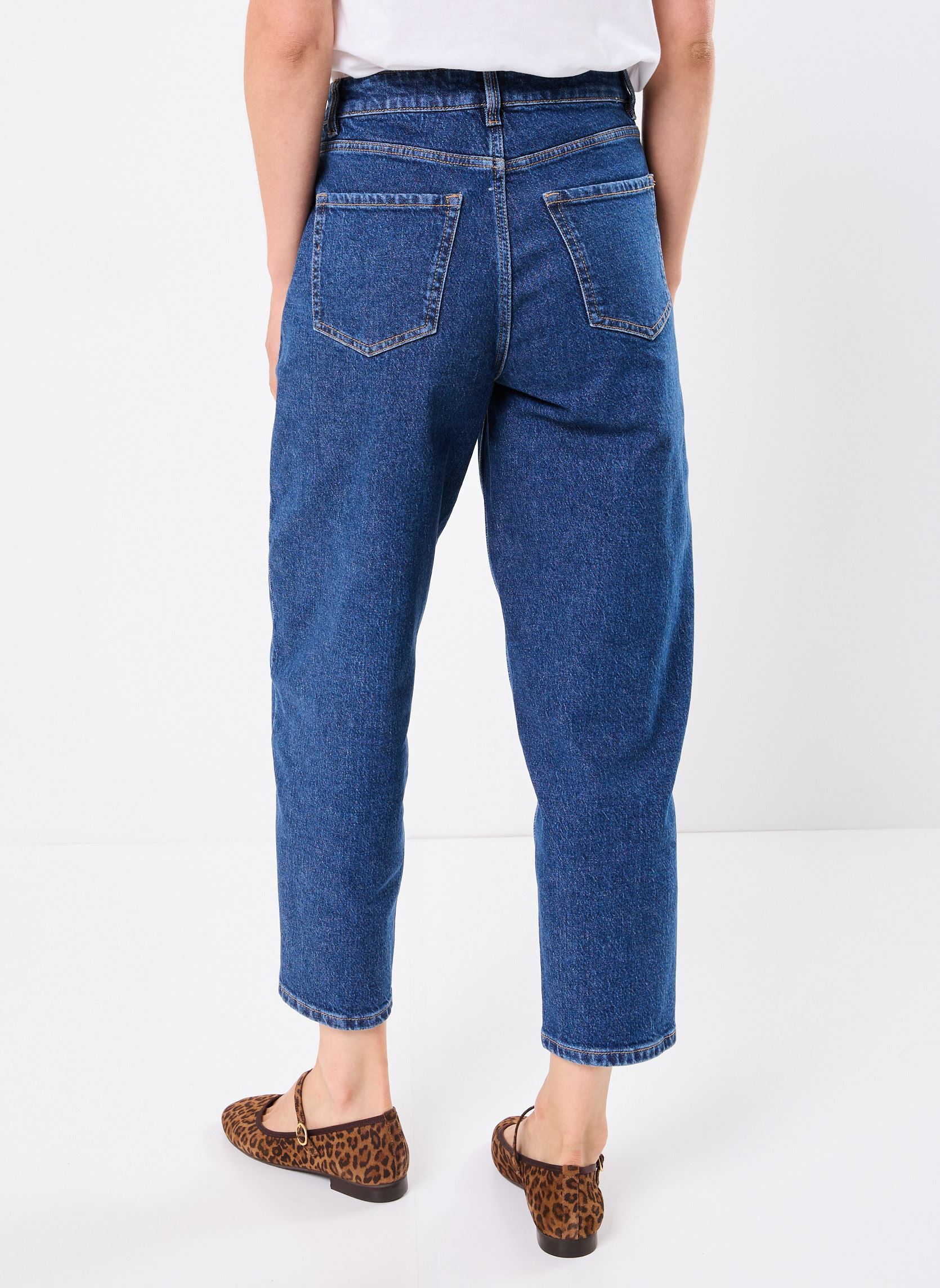 Wijde jeans / Flared Jeans PARELLE dames blauw Georgia Rose Wijde jeans / Flared Jeans PARELLE dames blauw DENIM BRUT