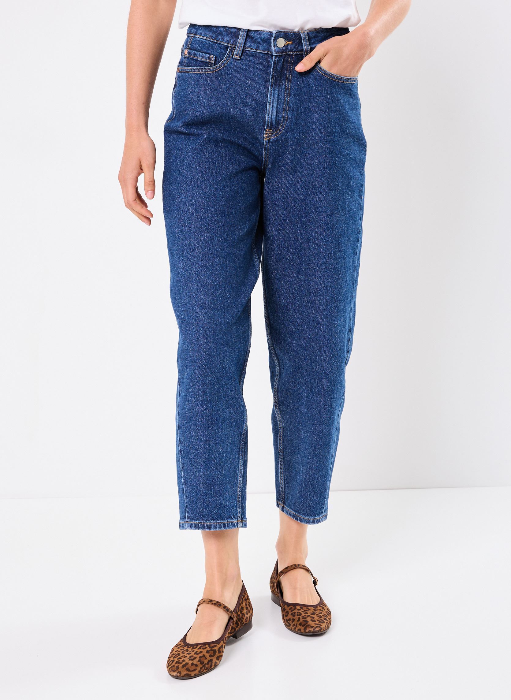 Wijde jeans / Flared Jeans PARELLE dames blauw Georgia Rose Wijde jeans / Flared Jeans PARELLE dames blauw DENIM BRUT
