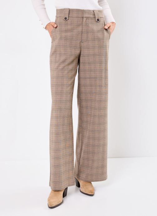 Georgia Rose Wijde broeken PAVINA dames beige