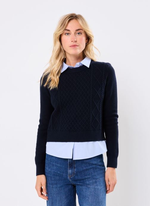 MADE BY Pulls MARISSA femme bleu