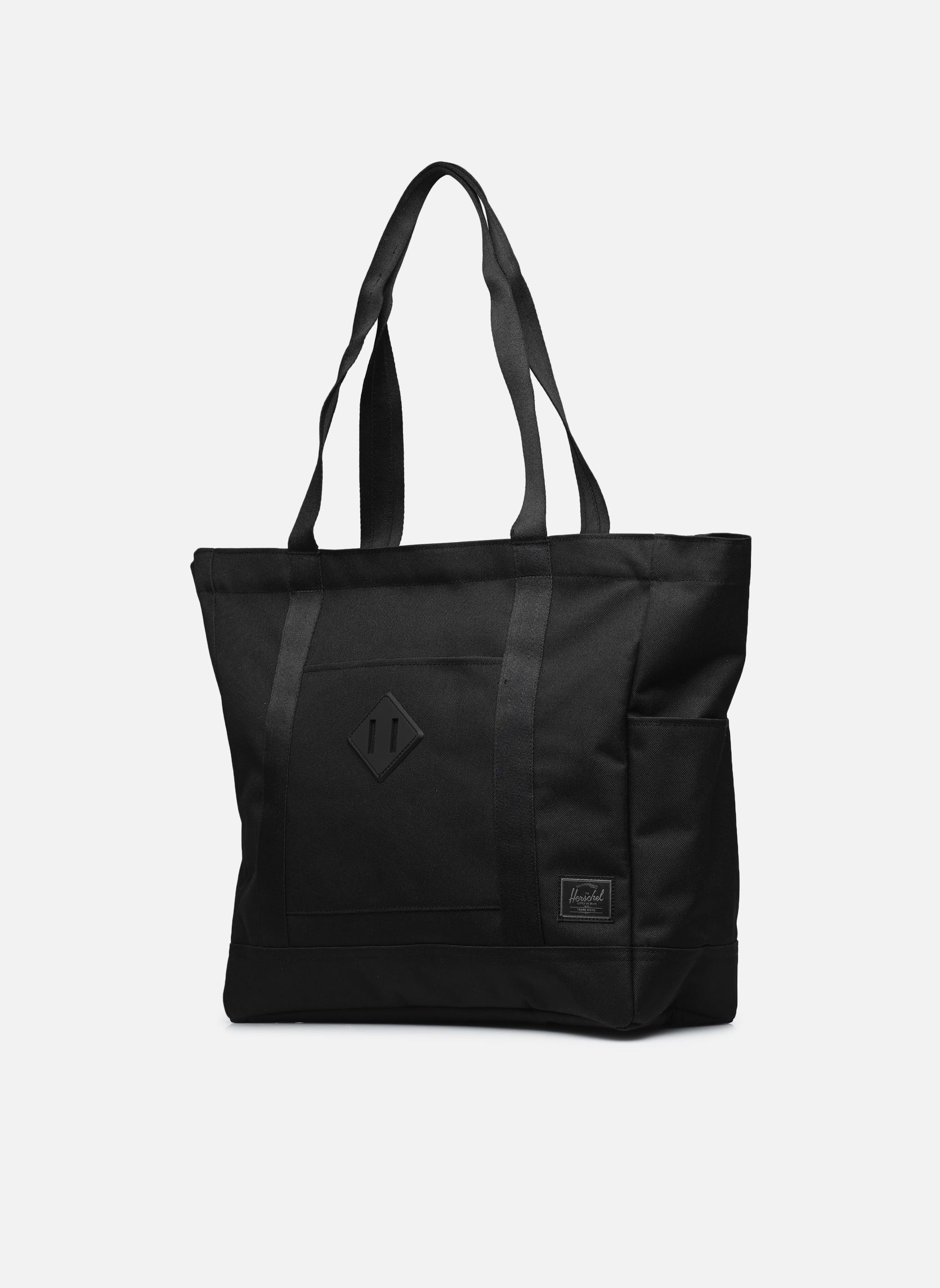 Grote winkelzak Herschel Heritage Tote zwart Herschel Grote winkelzak Herschel Heritage Tote zwart Black Tonal